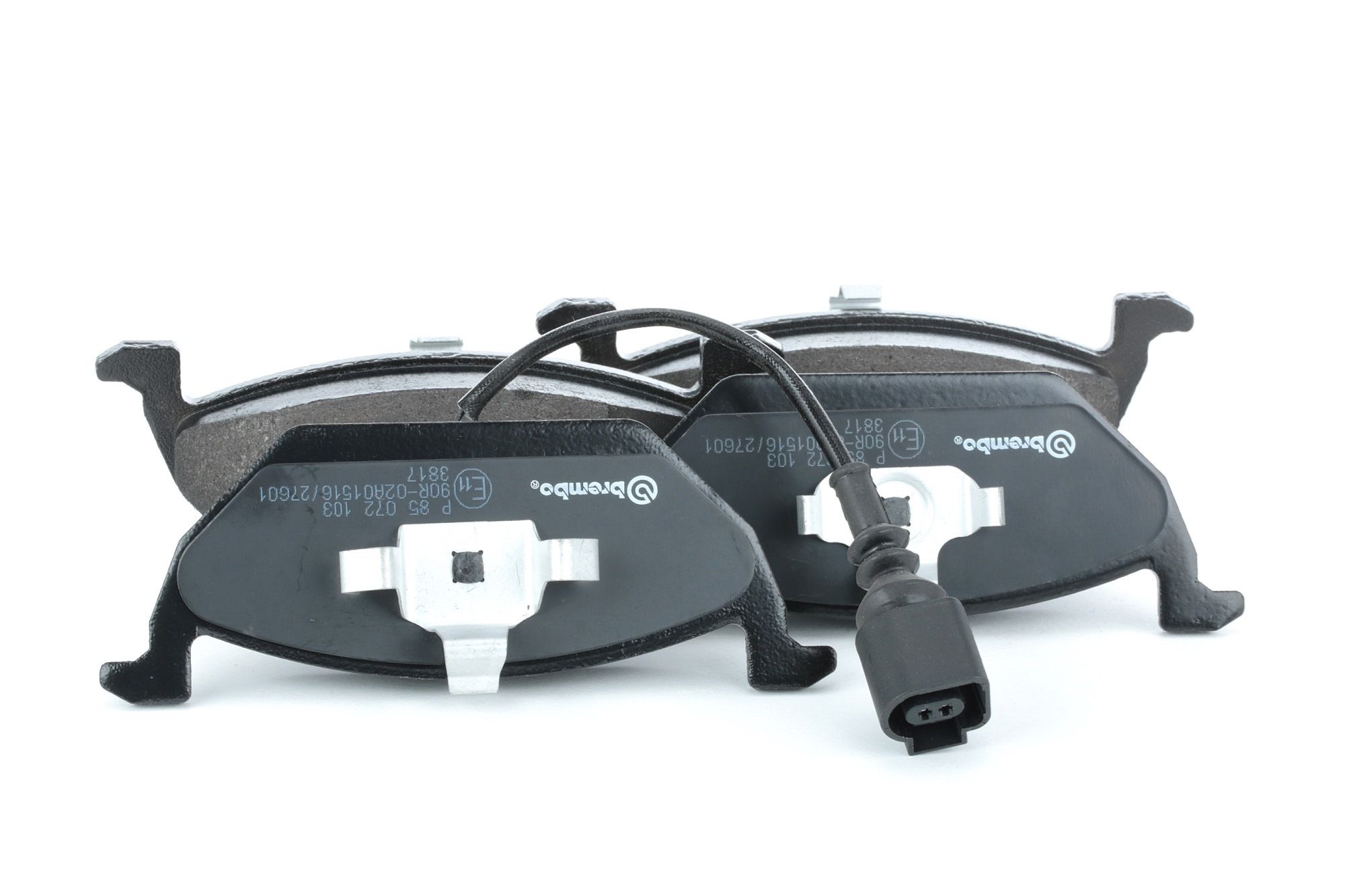 BREMBO Plaquettes De Frein P 85 072 Jeu De Plaquettes De Frein,Jeu de plaquettes de frein, frein à d