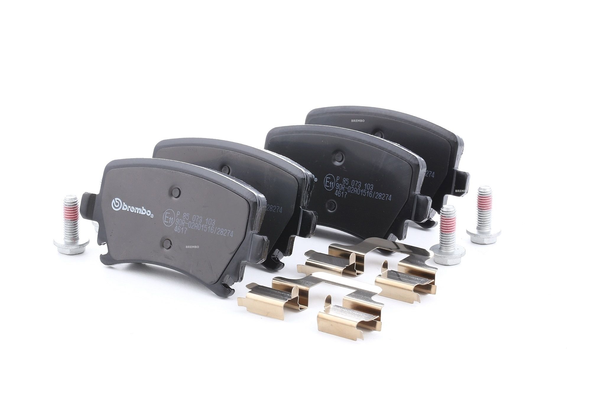 BREMBO Plaquettes De Frein P 85 073 Jeu De Plaquettes De Frein,Jeu de plaquettes de frein, frein à d