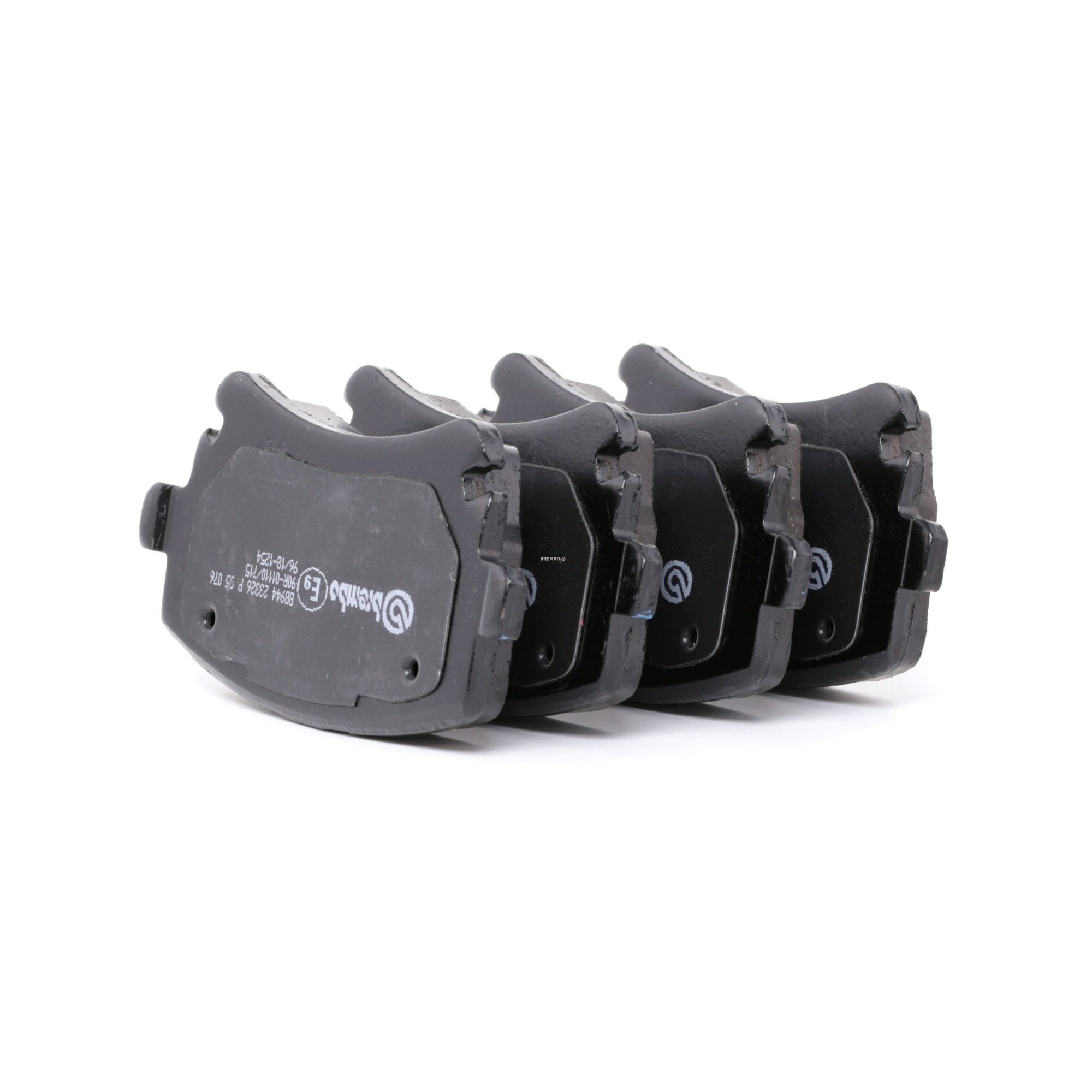 BREMBO Plaquettes De Frein P 85 076 Jeu De Plaquettes De Frein,Jeu de plaquettes de frein, frein à d