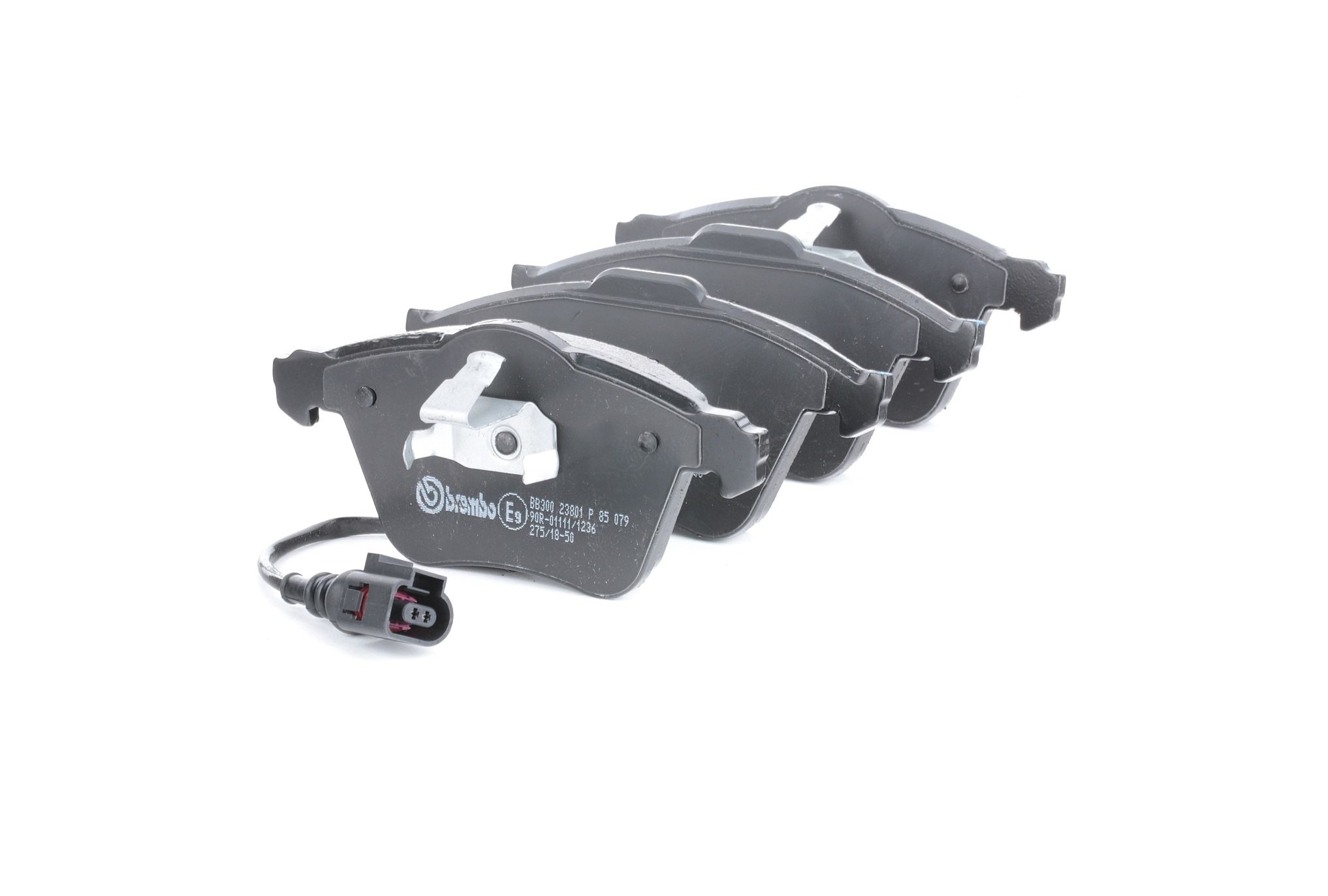 BREMBO Plaquettes De Frein P 85 079 Jeu De Plaquettes De Frein,Jeu de plaquettes de frein, frein à d