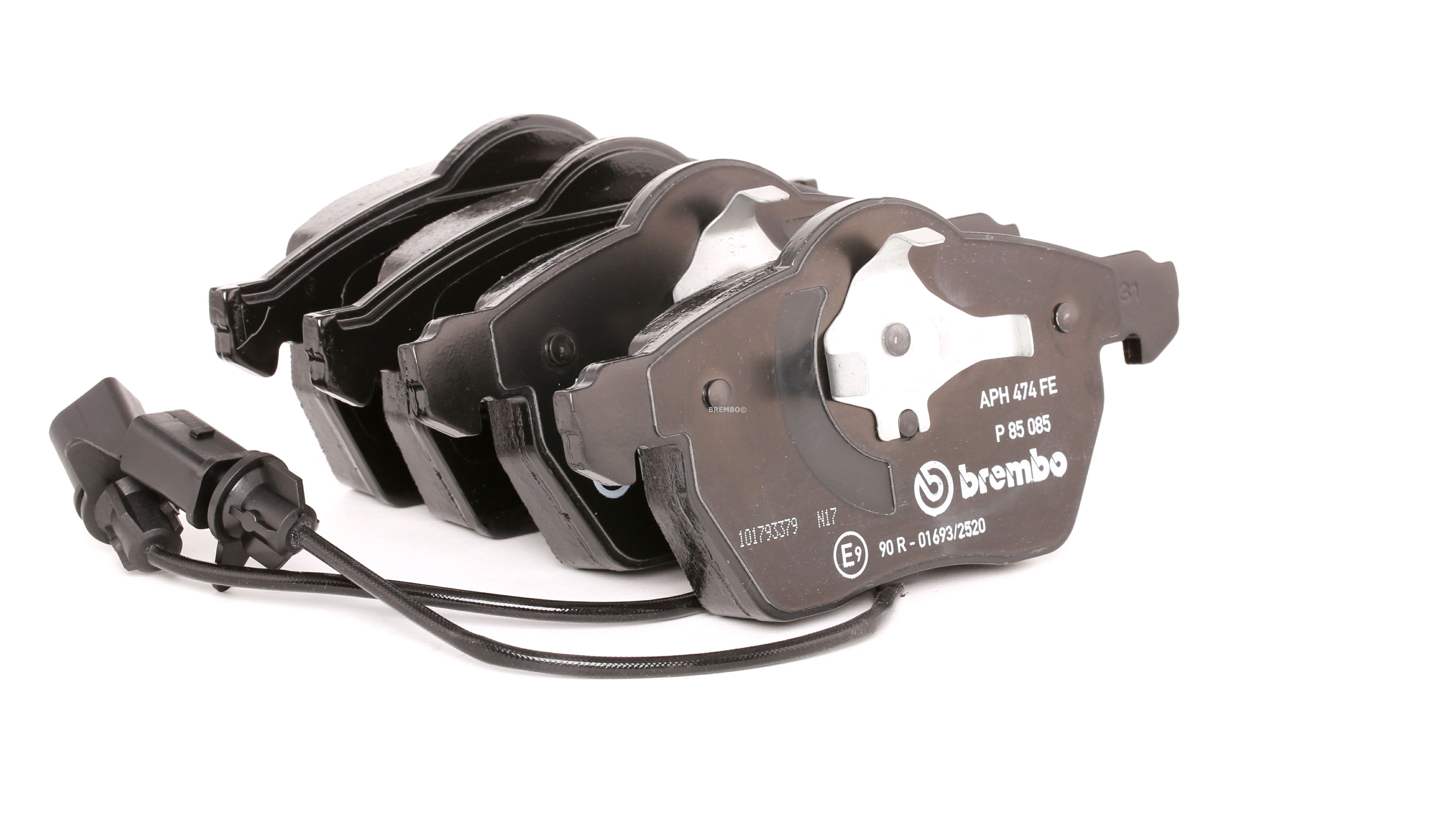 BREMBO Plaquettes De Frein P 85 085 Jeu De Plaquettes De Frein,Jeu de plaquettes de frein, frein à d