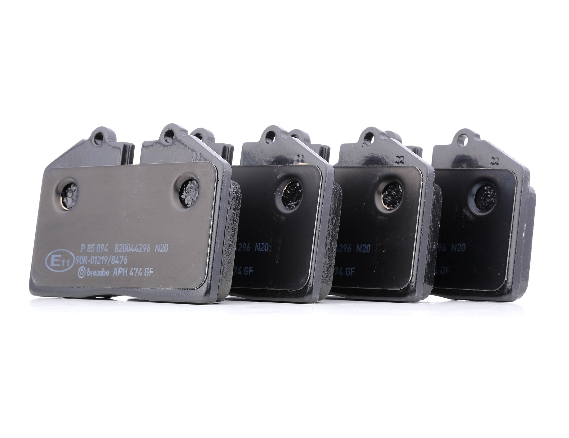 BREMBO Plaquettes De Frein P 85 094 Jeu De Plaquettes De Frein,Jeu de plaquettes de frein, frein à d