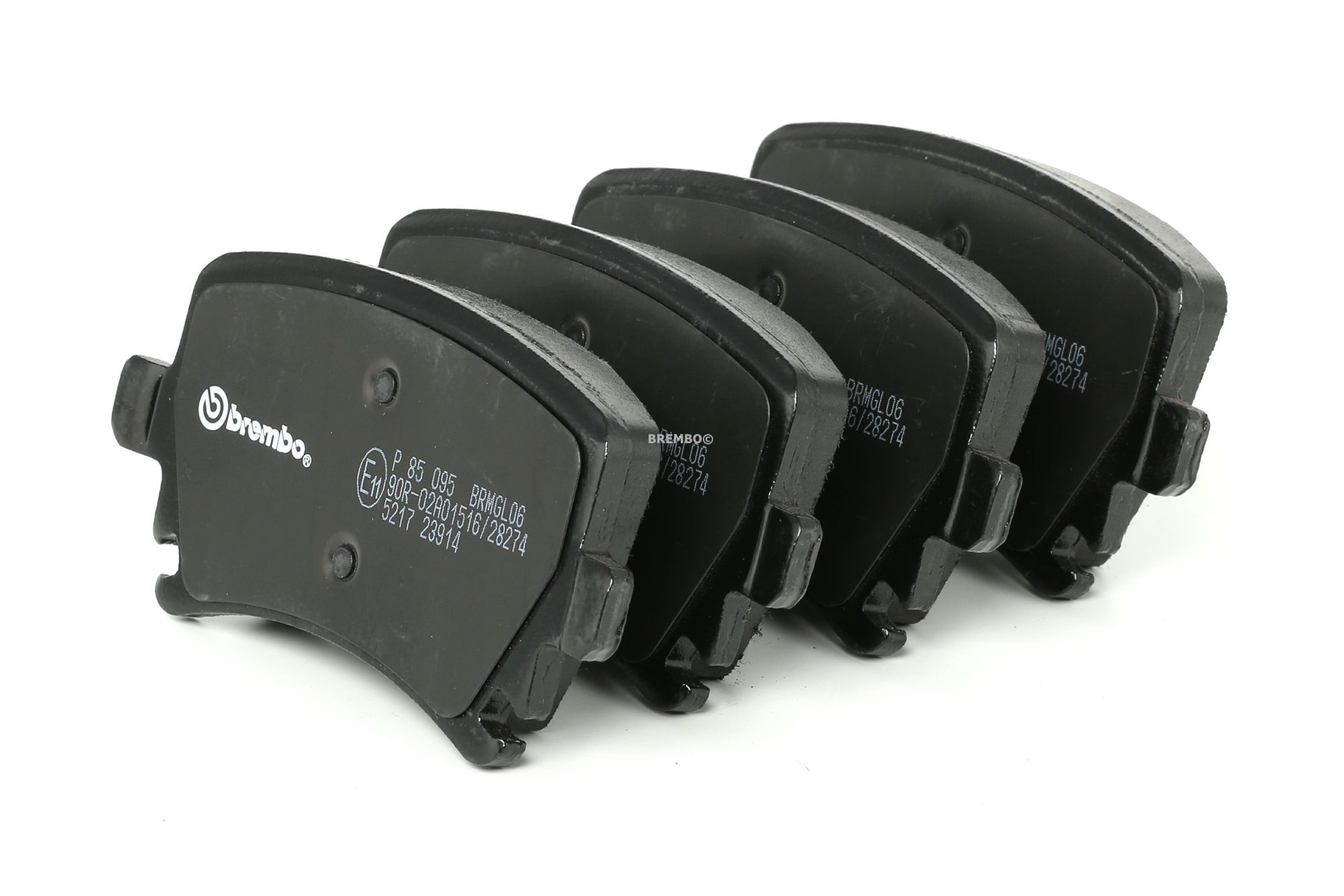 BREMBO Plaquettes De Frein P 85 095 Jeu De Plaquettes De Frein,Jeu de plaquettes de frein, frein à d