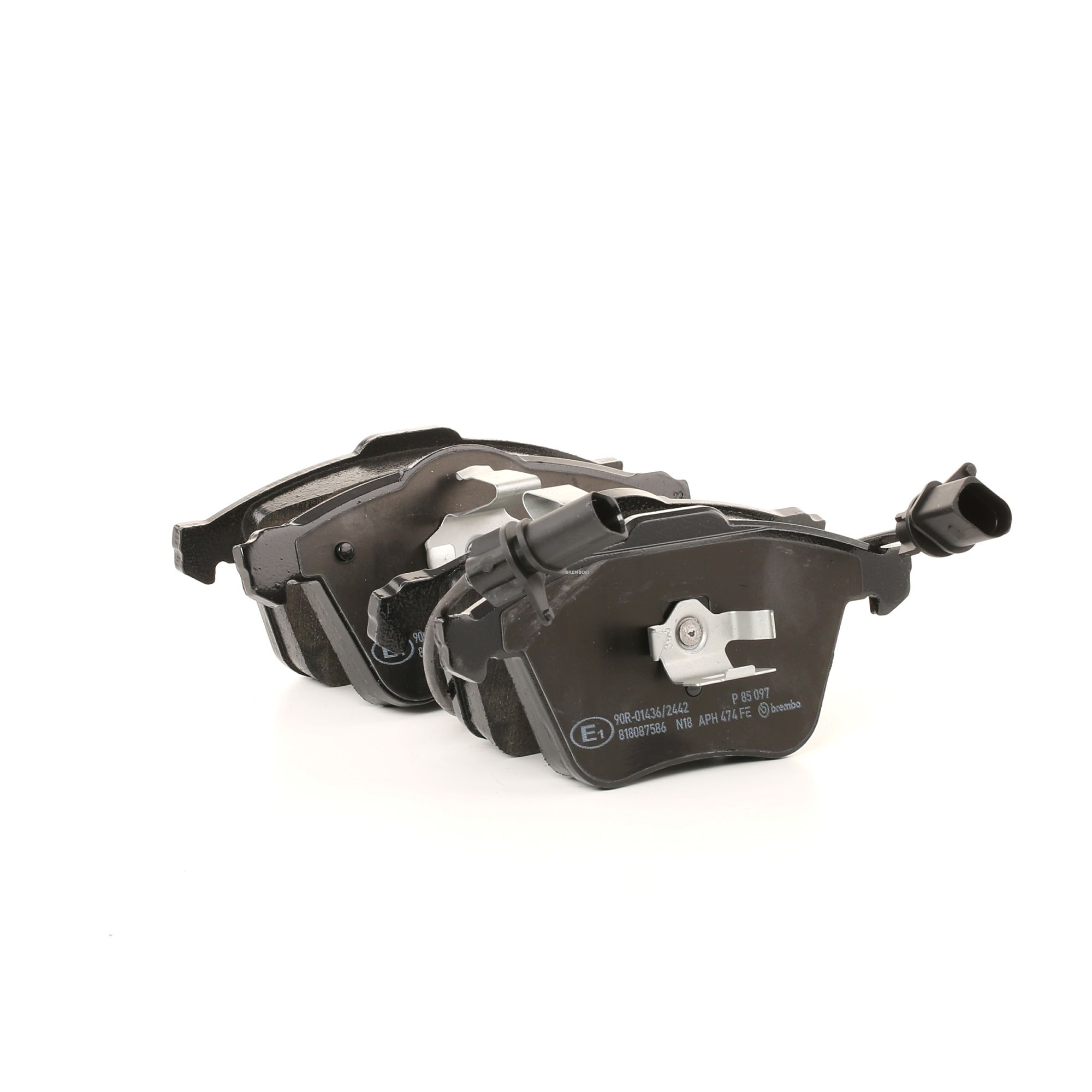 BREMBO Plaquettes De Frein P 85 097 Jeu De Plaquettes De Frein,Jeu de plaquettes de frein, frein à d