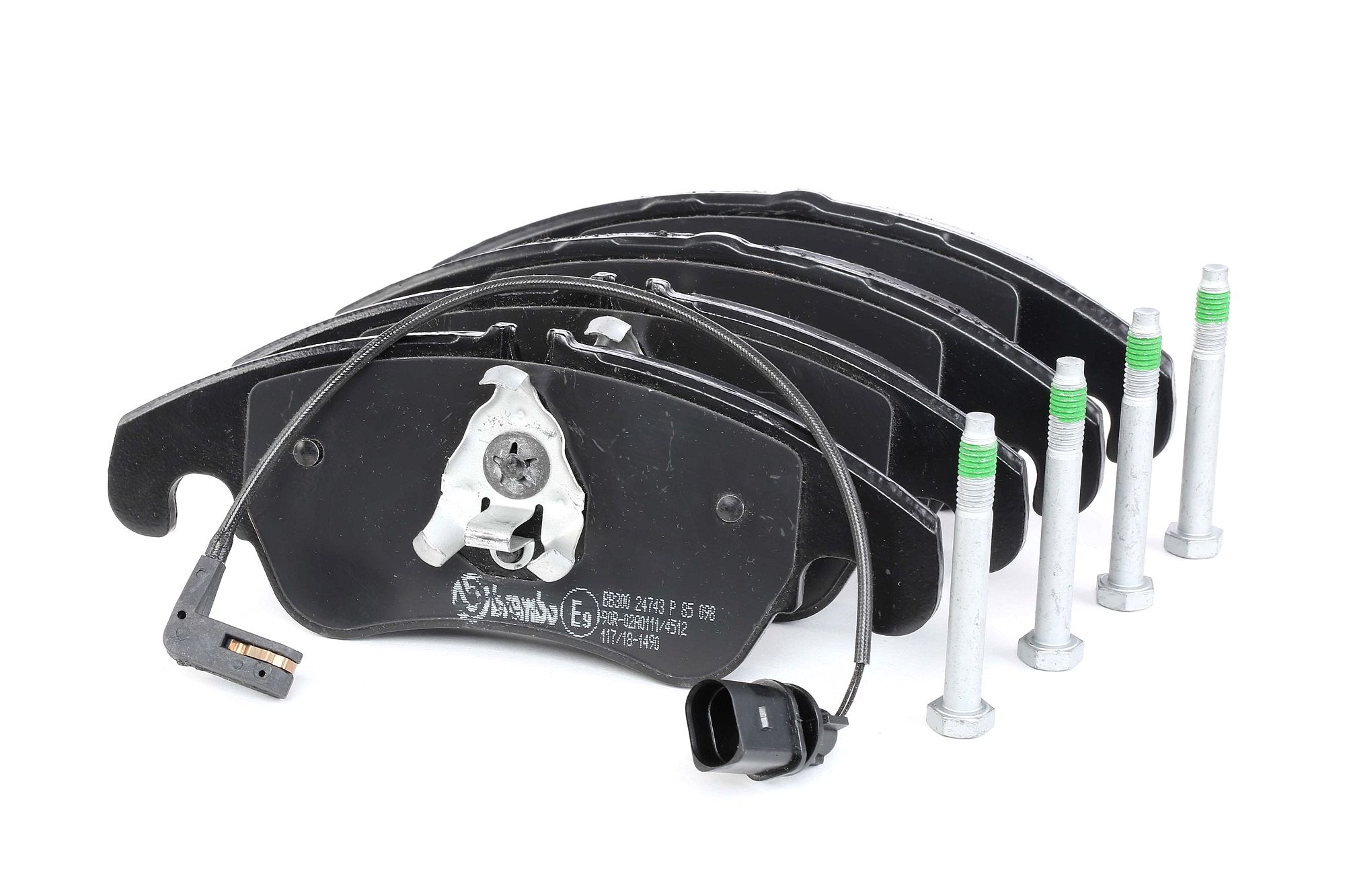 BREMBO Plaquettes De Frein P 85 098 Jeu De Plaquettes De Frein,Jeu de plaquettes de frein, frein à d