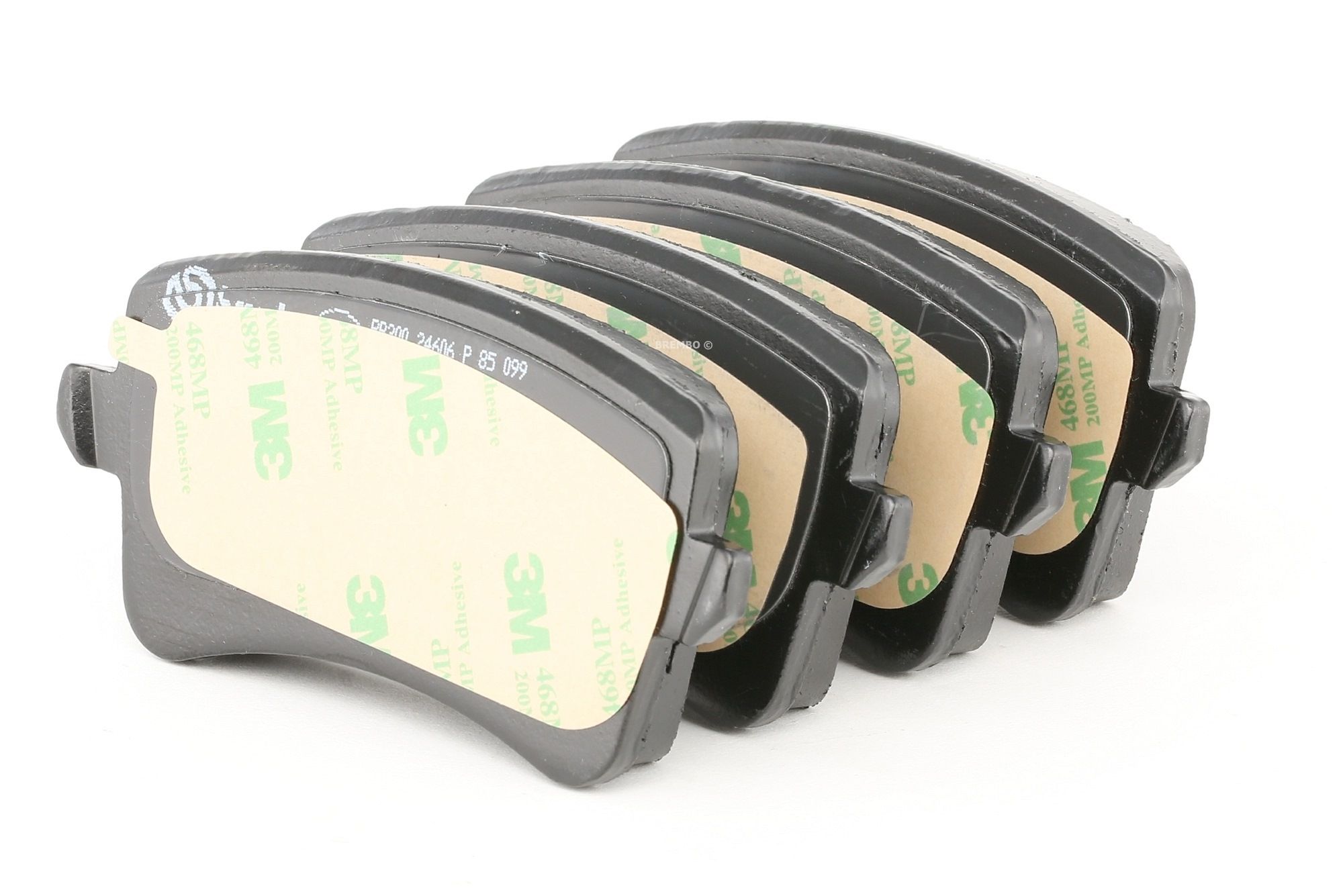 BREMBO Plaquettes De Frein P 85 099 Jeu De Plaquettes De Frein,Jeu de plaquettes de frein, frein à d