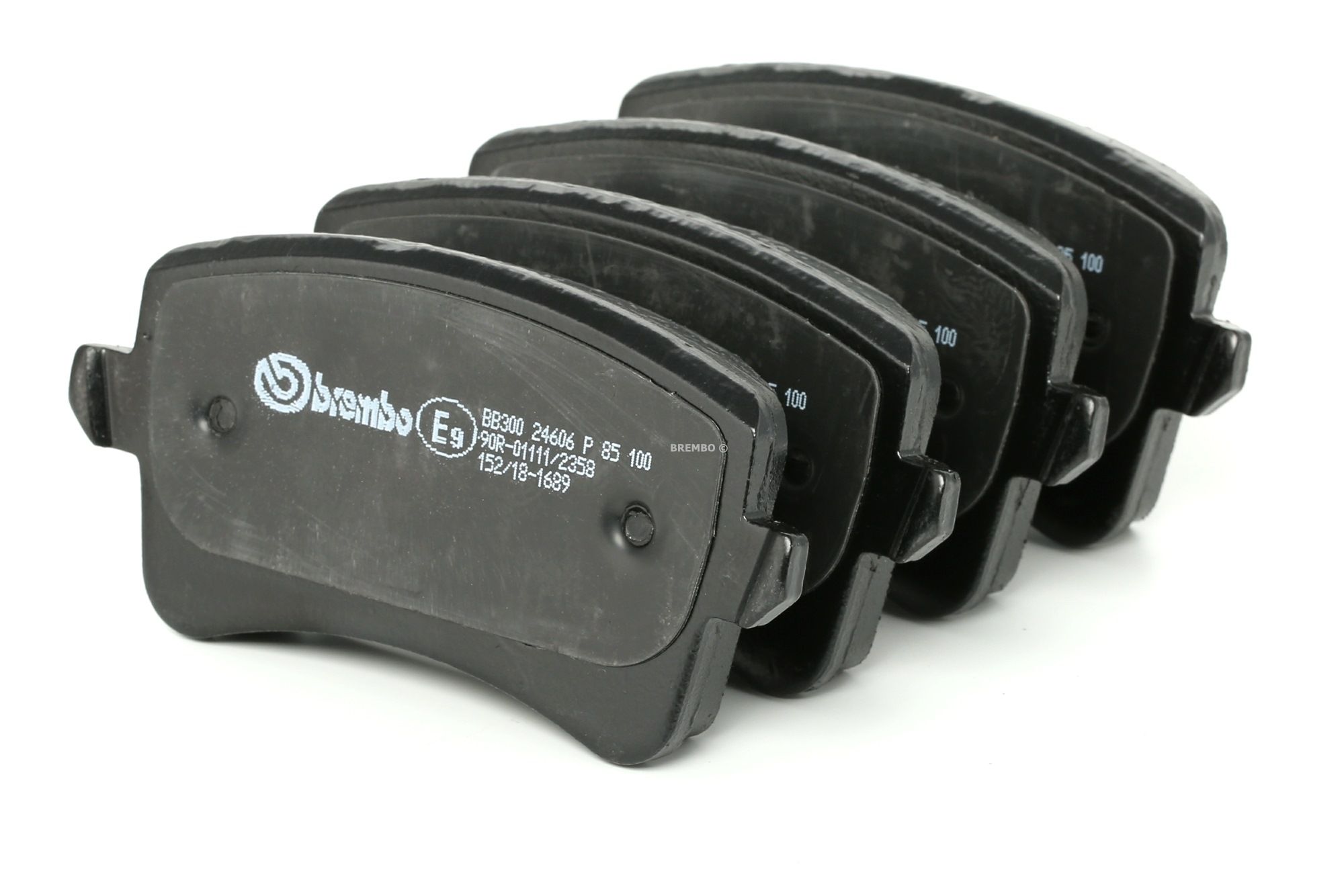 BREMBO Plaquettes De Frein P 85 100 Jeu De Plaquettes De Frein,Jeu de plaquettes de frein, frein à d