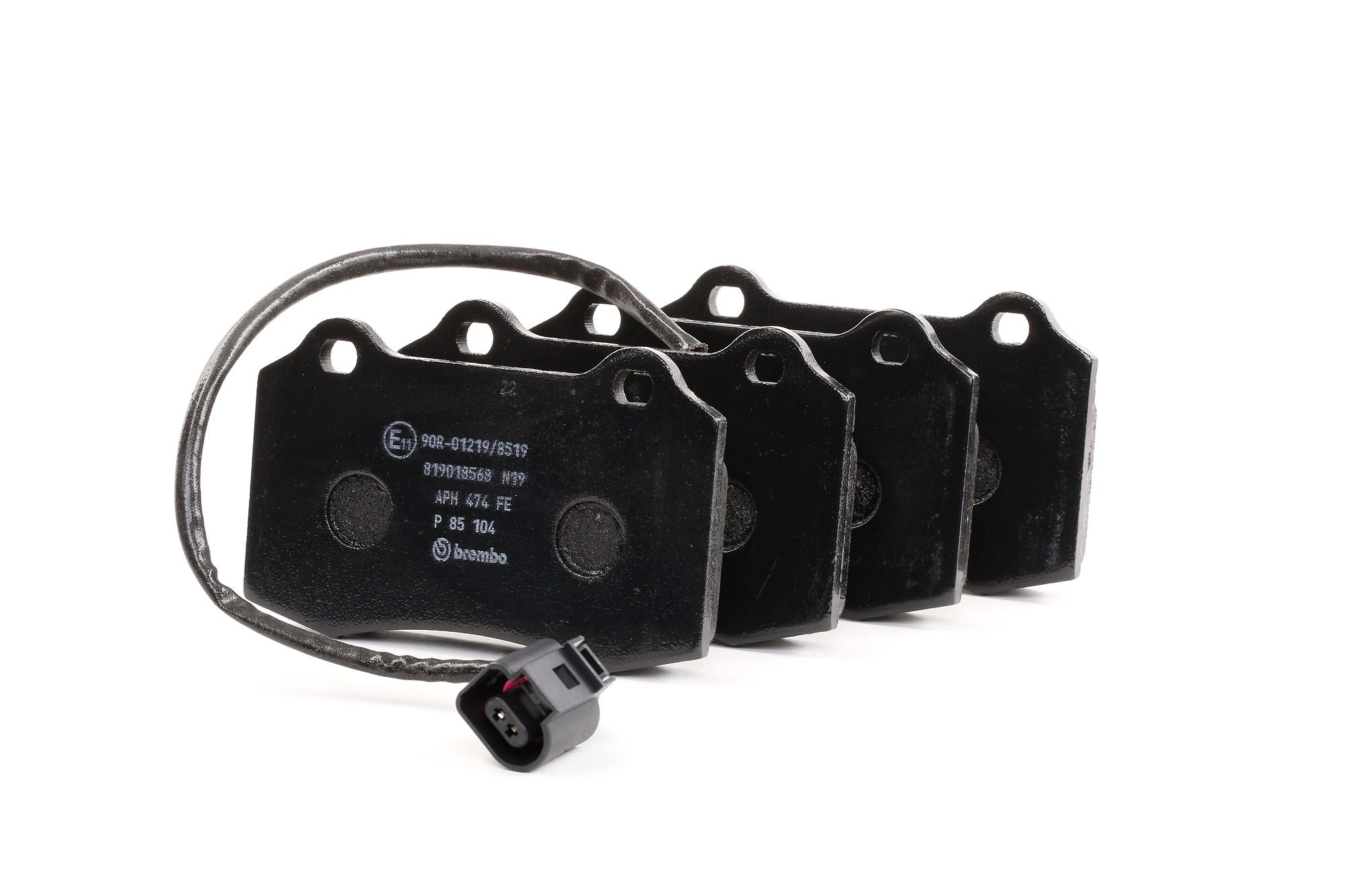 BREMBO Plaquettes De Frein P 85 104 Jeu De Plaquettes De Frein,Jeu de plaquettes de frein, frein à d