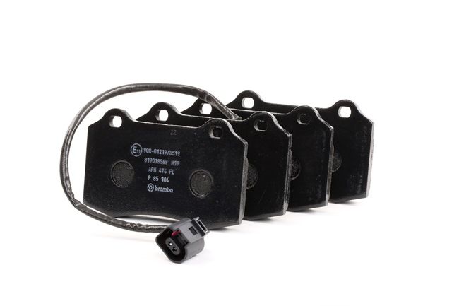 Bremsbelagsatz, Scheibenbremse Breite: 109,8mm, Höhe: 69,3mm, Dicke/Stärke: 15mm mit OEM-Nummer 1ML.698.151