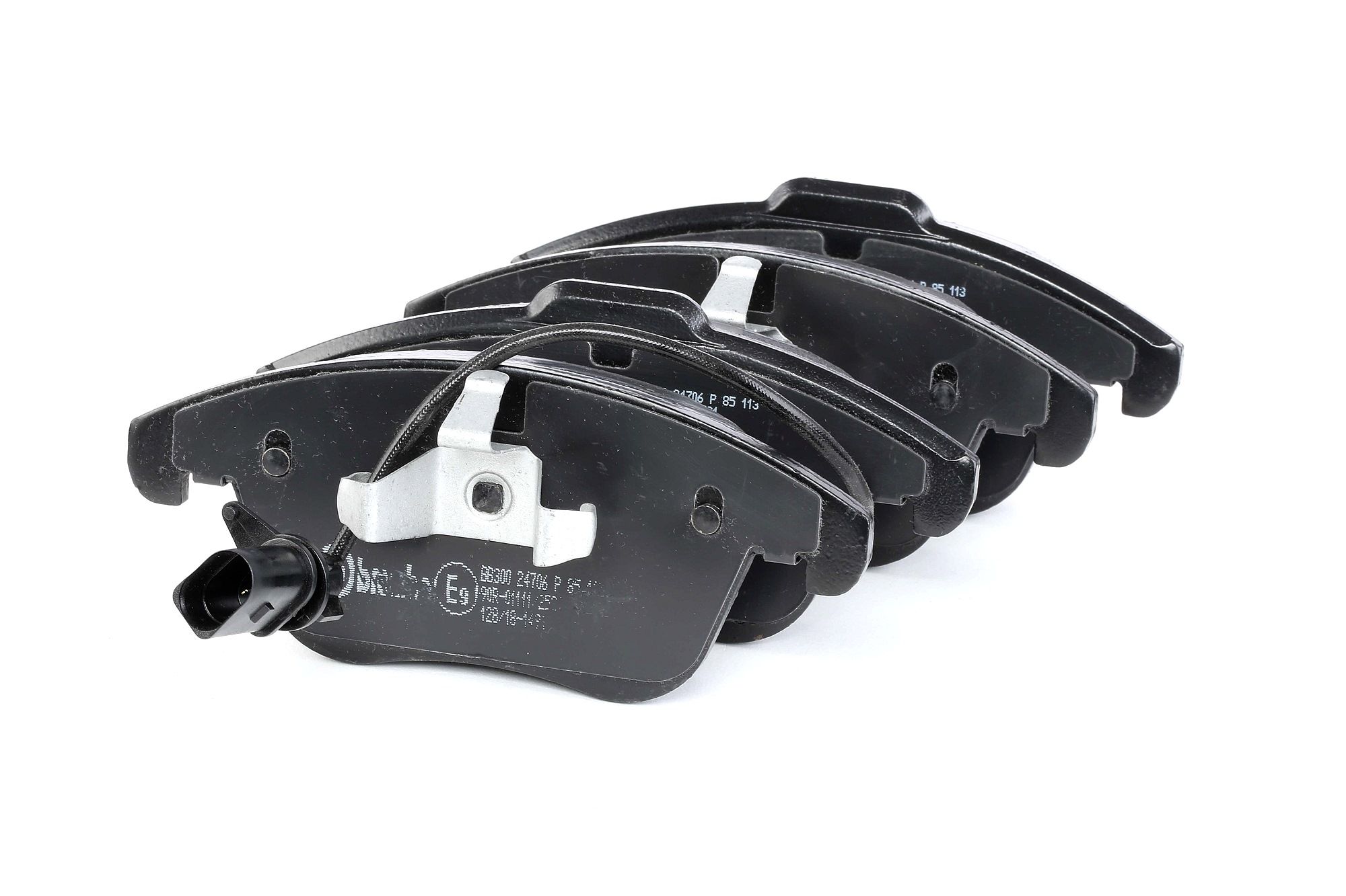 BREMBO Plaquettes De Frein P 85 113 Jeu De Plaquettes De Frein,Jeu de plaquettes de frein, frein à d