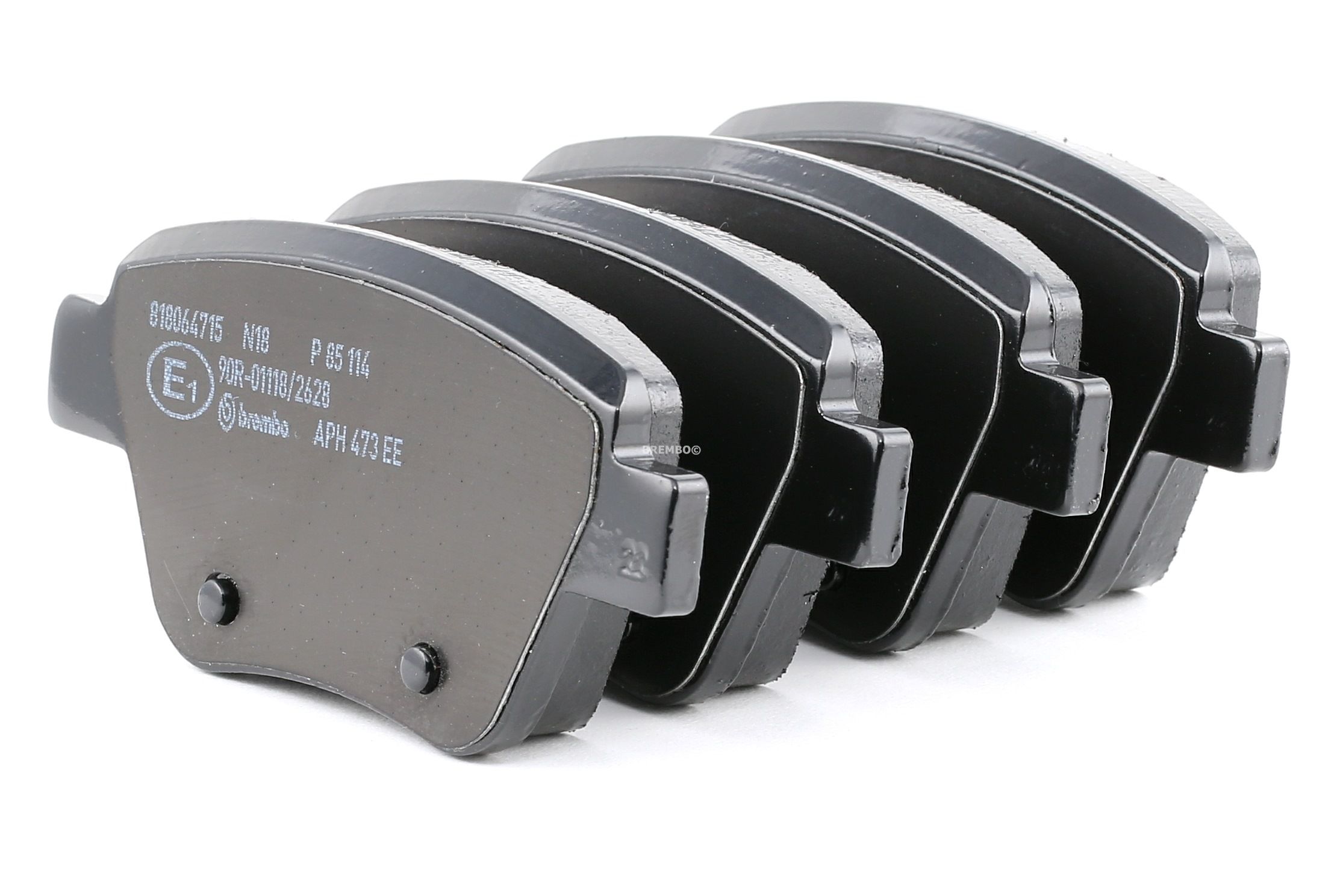 BREMBO Plaquettes De Frein P 85 114 Jeu De Plaquettes De Frein,Jeu de plaquettes de frein, frein à d