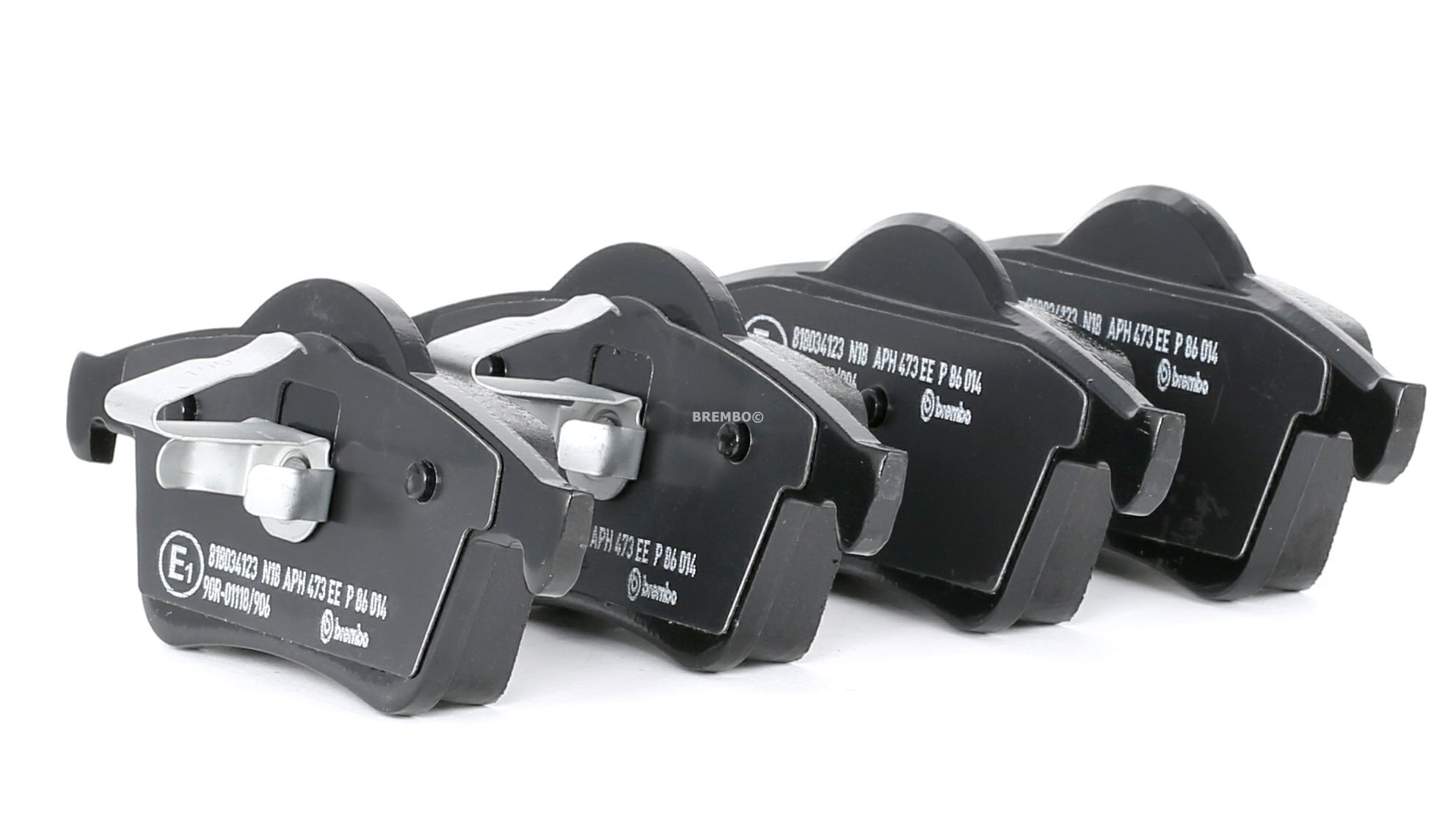 BREMBO Plaquettes De Frein P 86 014 Jeu De Plaquettes De Frein,Jeu de plaquettes de frein, frein à d