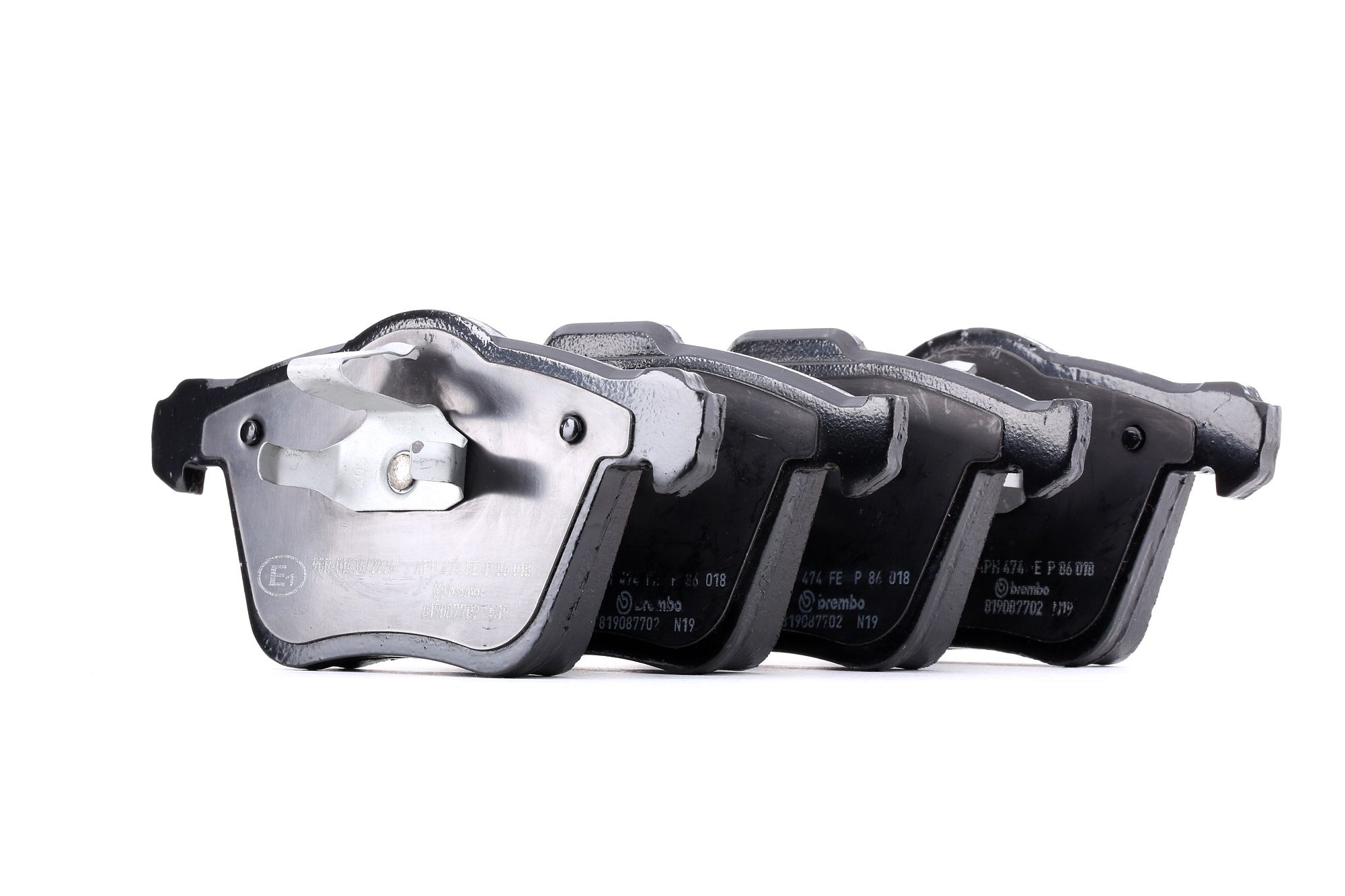 BREMBO Plaquettes De Frein P 86 018 Jeu De Plaquettes De Frein,Jeu de plaquettes de frein, frein à d