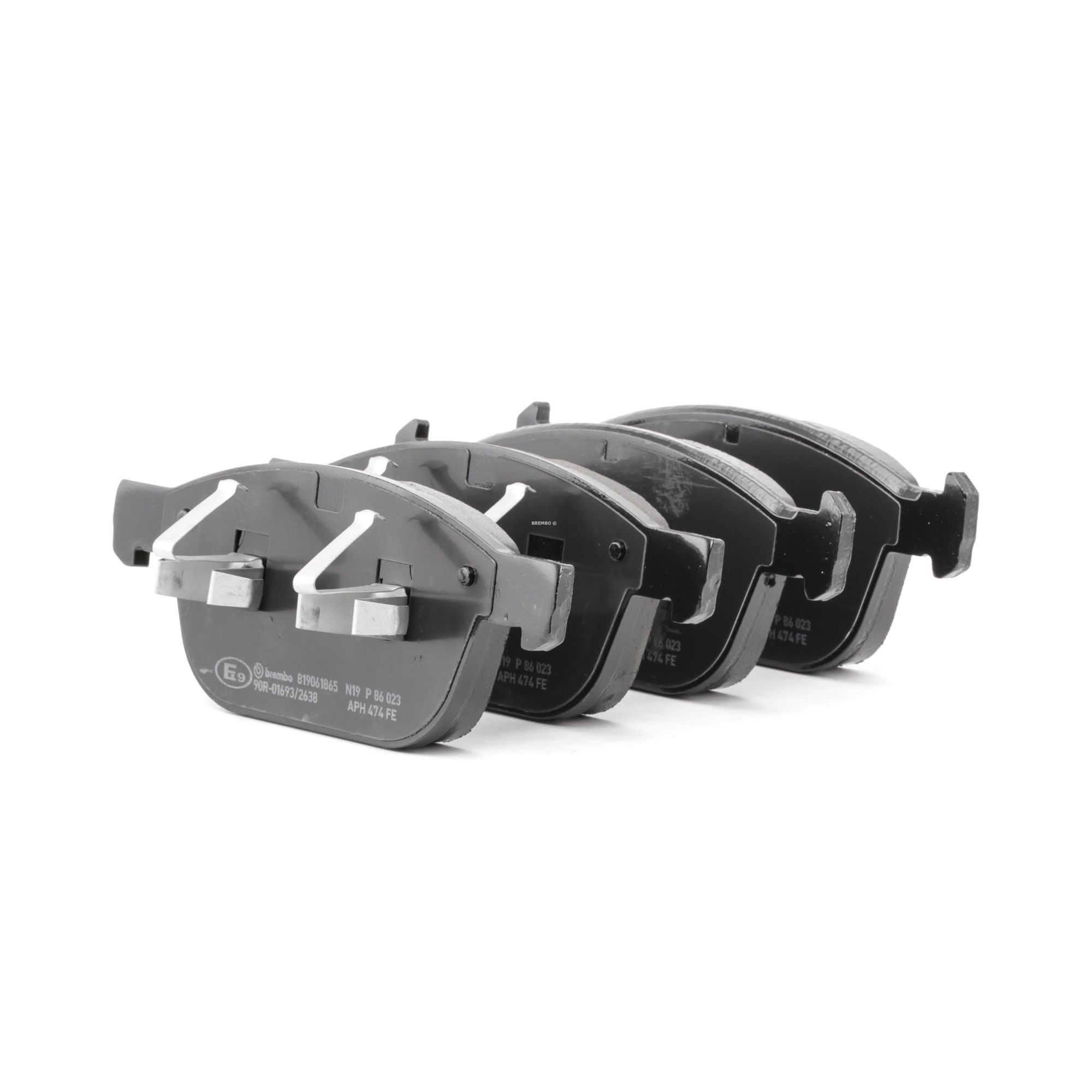 BREMBO Plaquettes De Frein P 86 023 Jeu De Plaquettes De Frein,Jeu de plaquettes de frein, frein à d