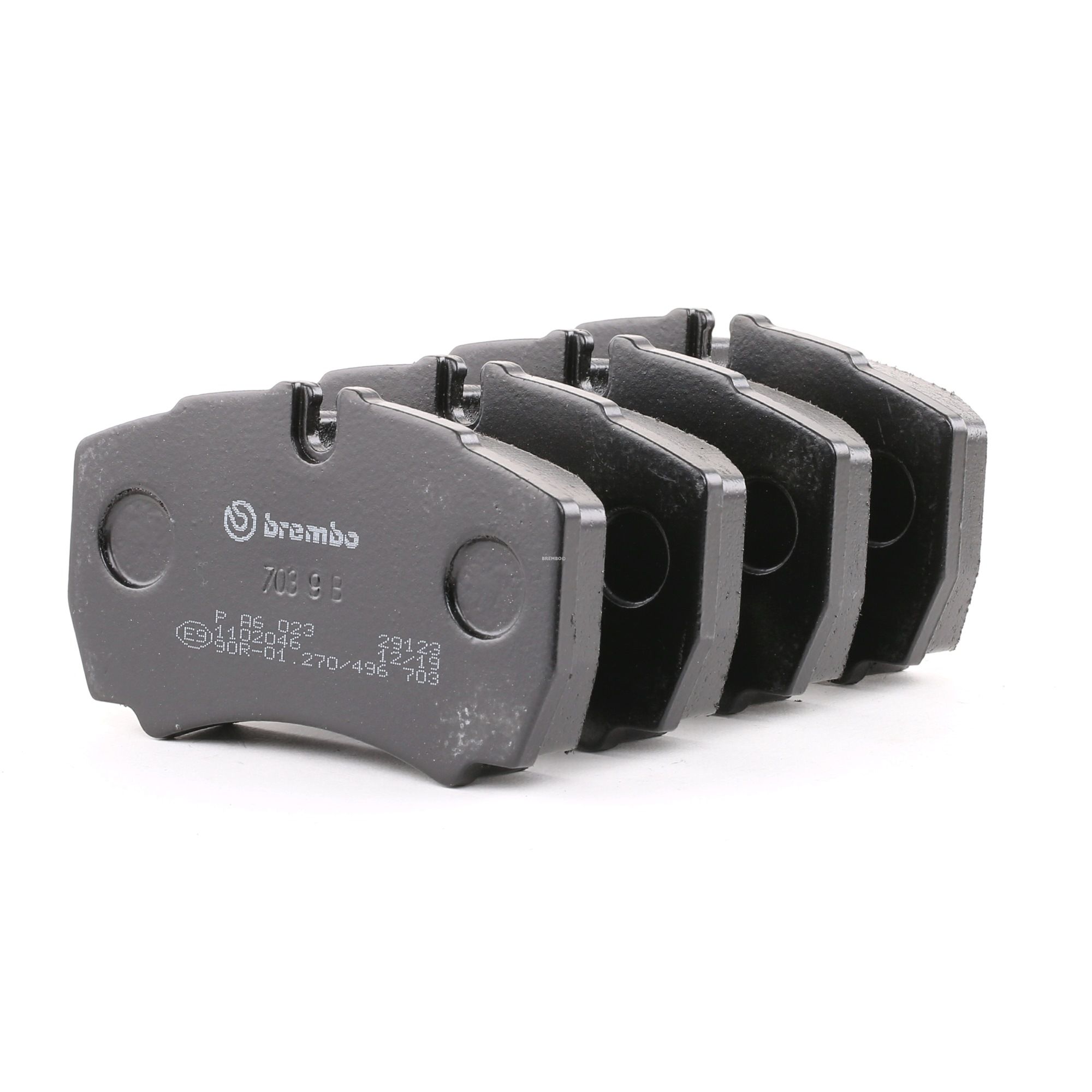 Freno A Disco Brembo P A6 023 Kit Pastiglie Freno