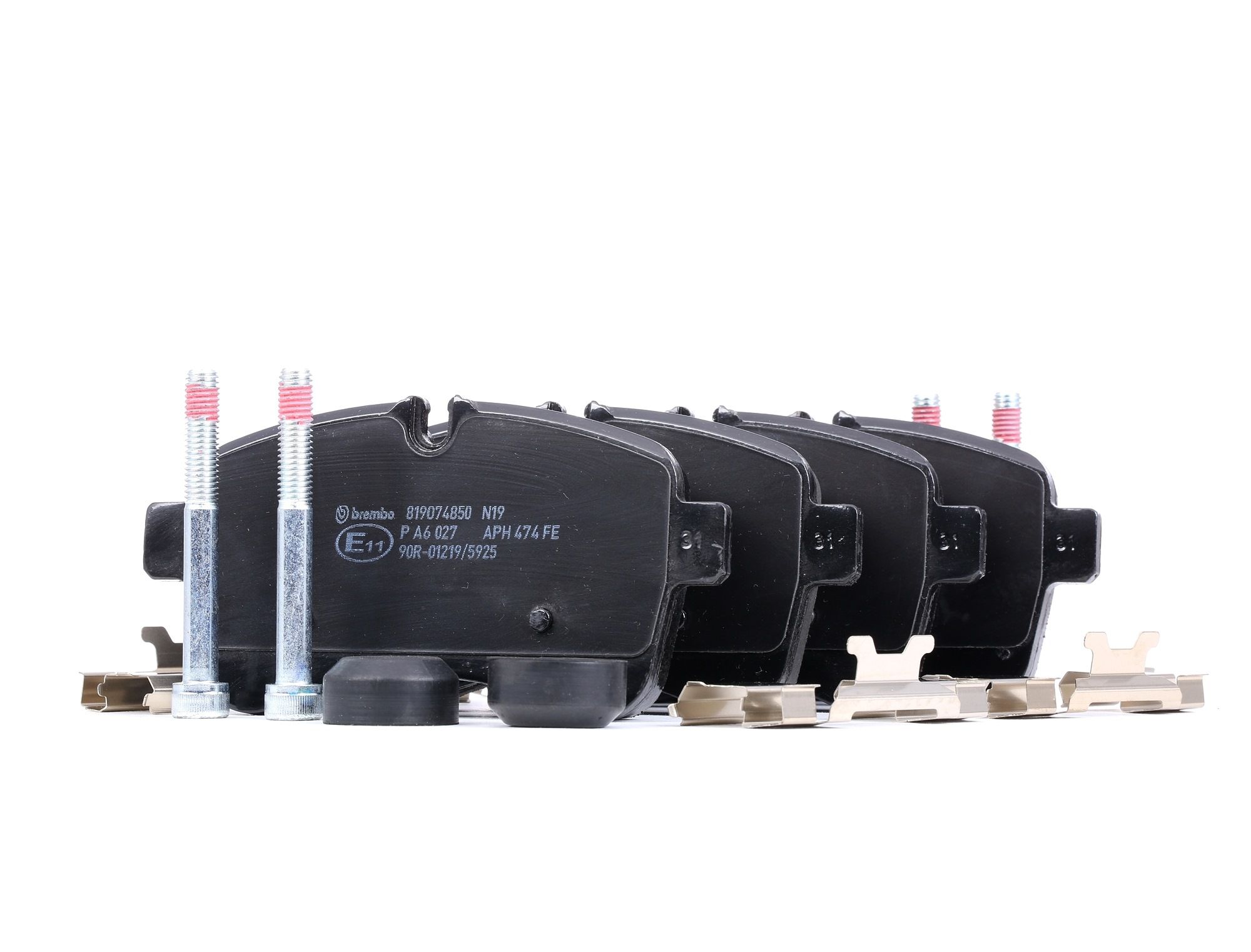 BREMBO Plaquettes De Frein P A6 027 Jeu De Plaquettes De Frein,Jeu de plaquettes de frein, frein à d