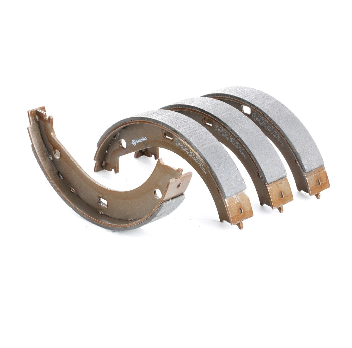 BREMBO Mâchoires De Frein à Main S 06 503 Jeu de mâchoires de frein, frein de stationnement BMW,WIES