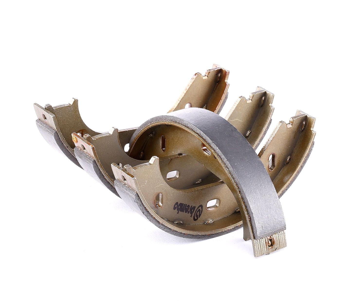 BREMBO Mâchoires De Frein à Main S 06 505 Jeu de mâchoires de frein, frein de stationnement BMW,ALFA