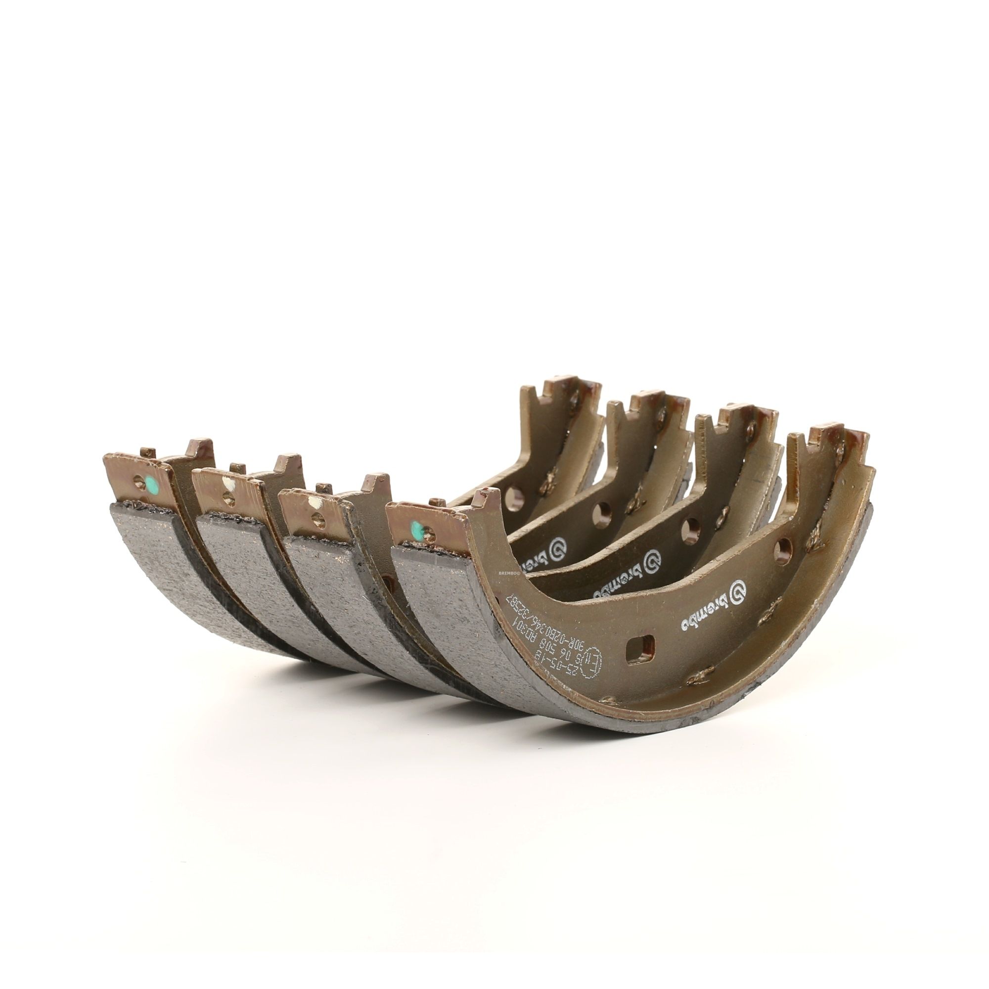 BREMBO Mâchoires De Frein à Main S 06 508 Jeu de mâchoires de frein, frein de stationnement BMW,3 E3