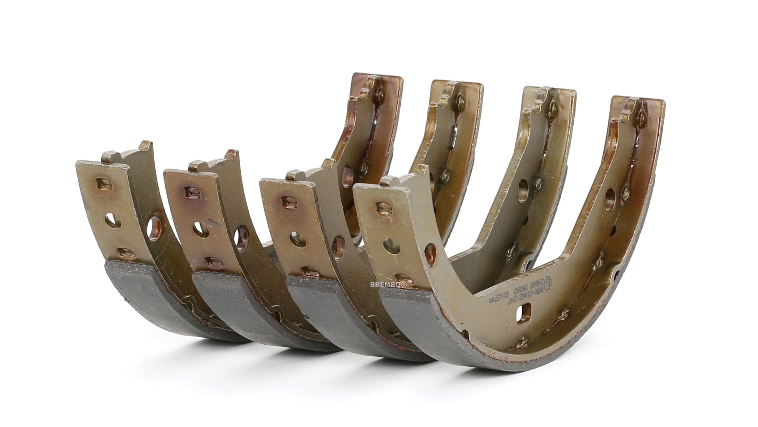 BREMBO Mâchoires De Frein à Main S 06 509 Jeu de mâchoires de frein, frein de stationnement BMW,ALPI