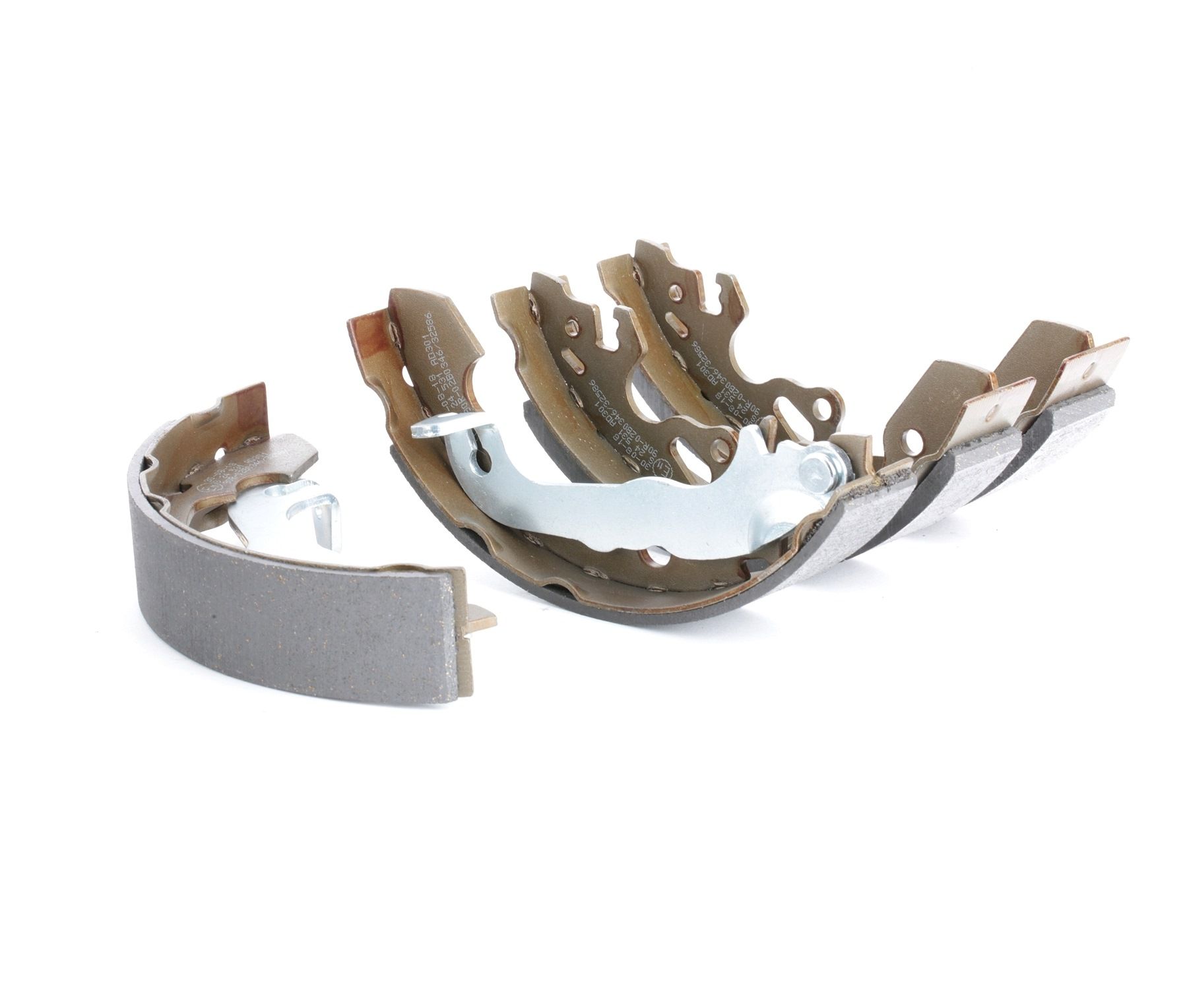 BREMBO Mâchoires De Frein S 24 531 Garniture De Frein,Jeu De Mâchoires De Frein FORD,FOCUS DAW, DBW,