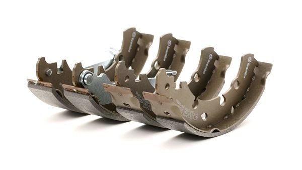 Juego de zapatas de frenos Ancho: 38mm con OEM número 1 123 790