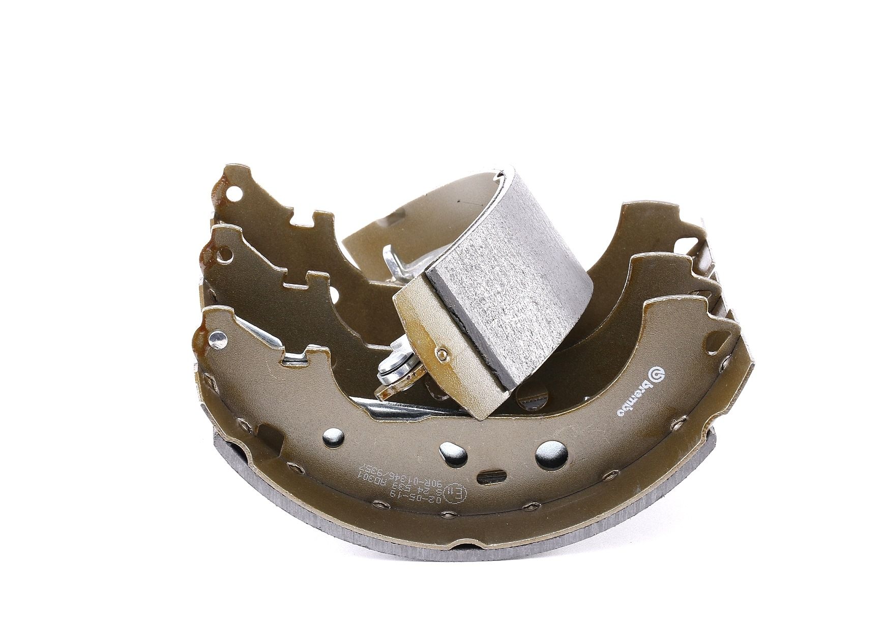 BREMBO Mâchoires De Frein S 24 539 Garniture De Frein,Jeu De Mâchoires De Frein FORD,TRANSIT CONNECT