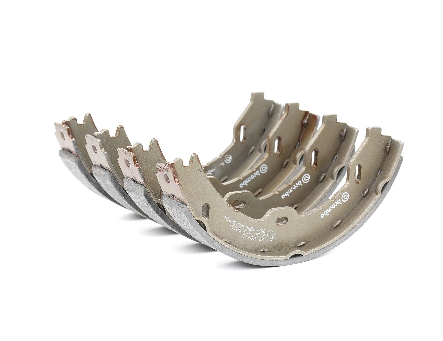 BREMBO Mâchoires De Frein à Main S 50 519 Jeu de mâchoires de frein, frein de stationnement MERCEDES