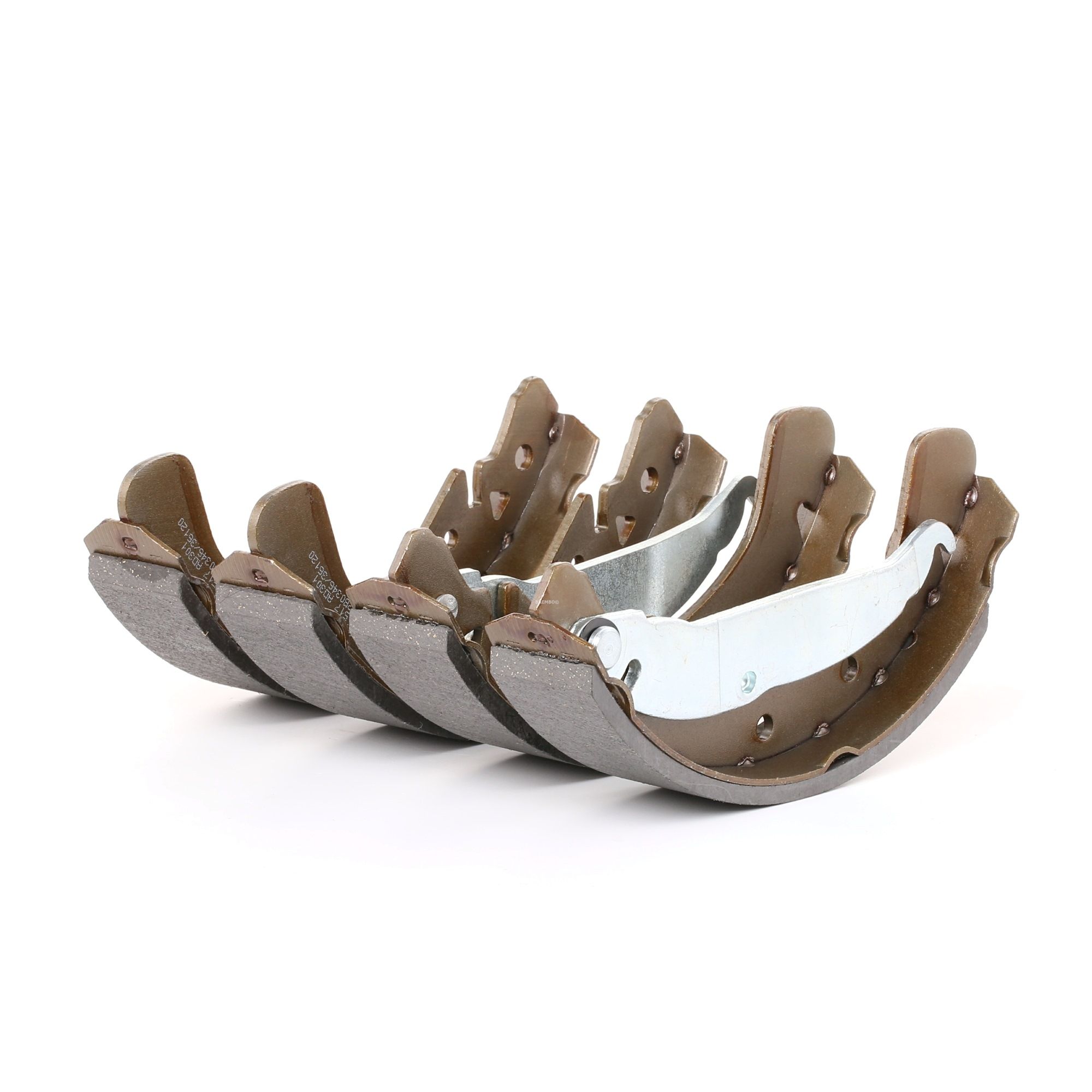 BREMBO Mâchoires De Frein S 59 517 Garniture De Frein,Jeu De Mâchoires De Frein OPEL,VAUXHALL,ZAFIRA