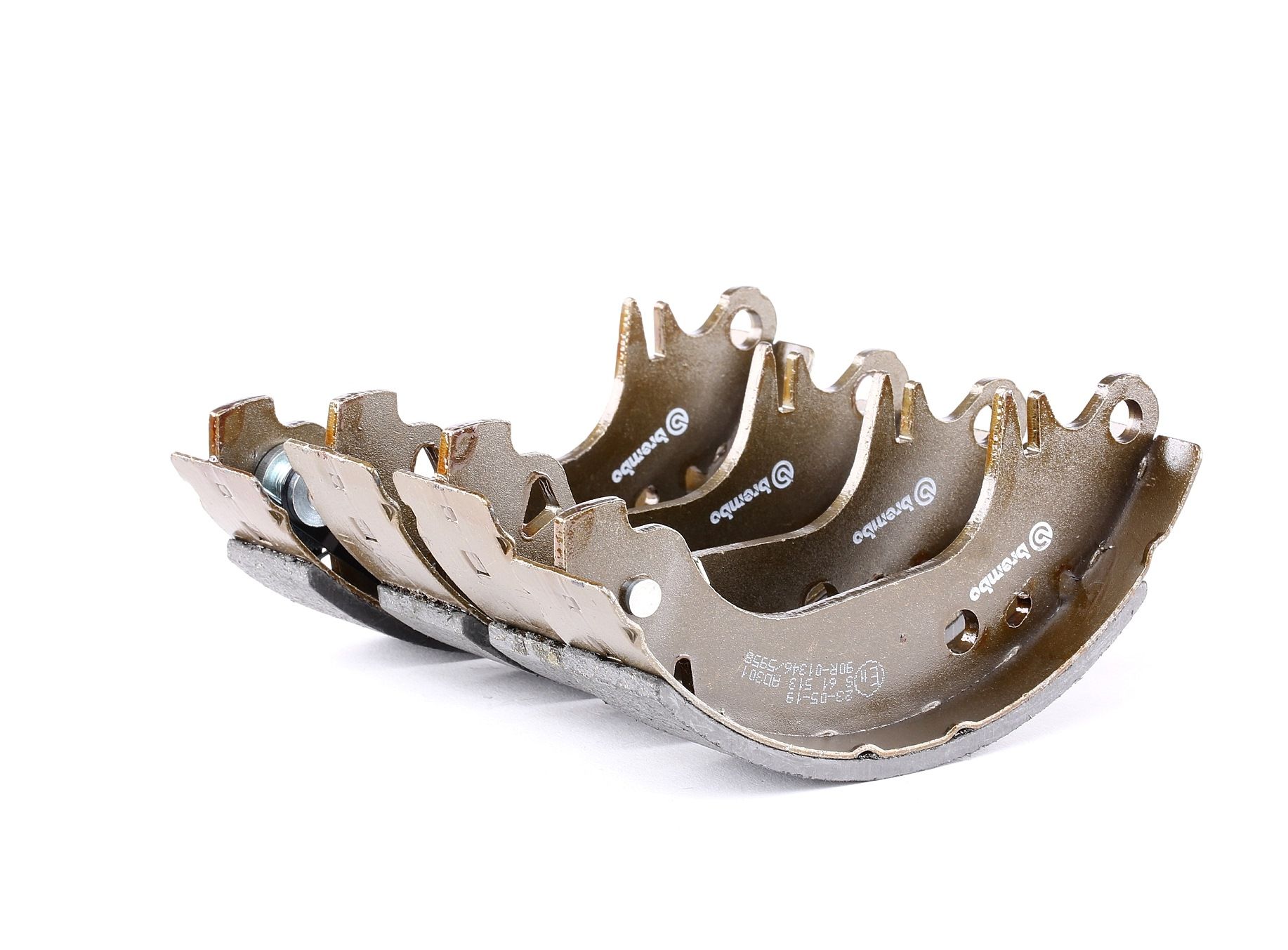 BREMBO Mâchoires De Frein S 61 513 Garniture De Frein,Jeu De Mâchoires De Frein PEUGEOT,CITROËN,205 