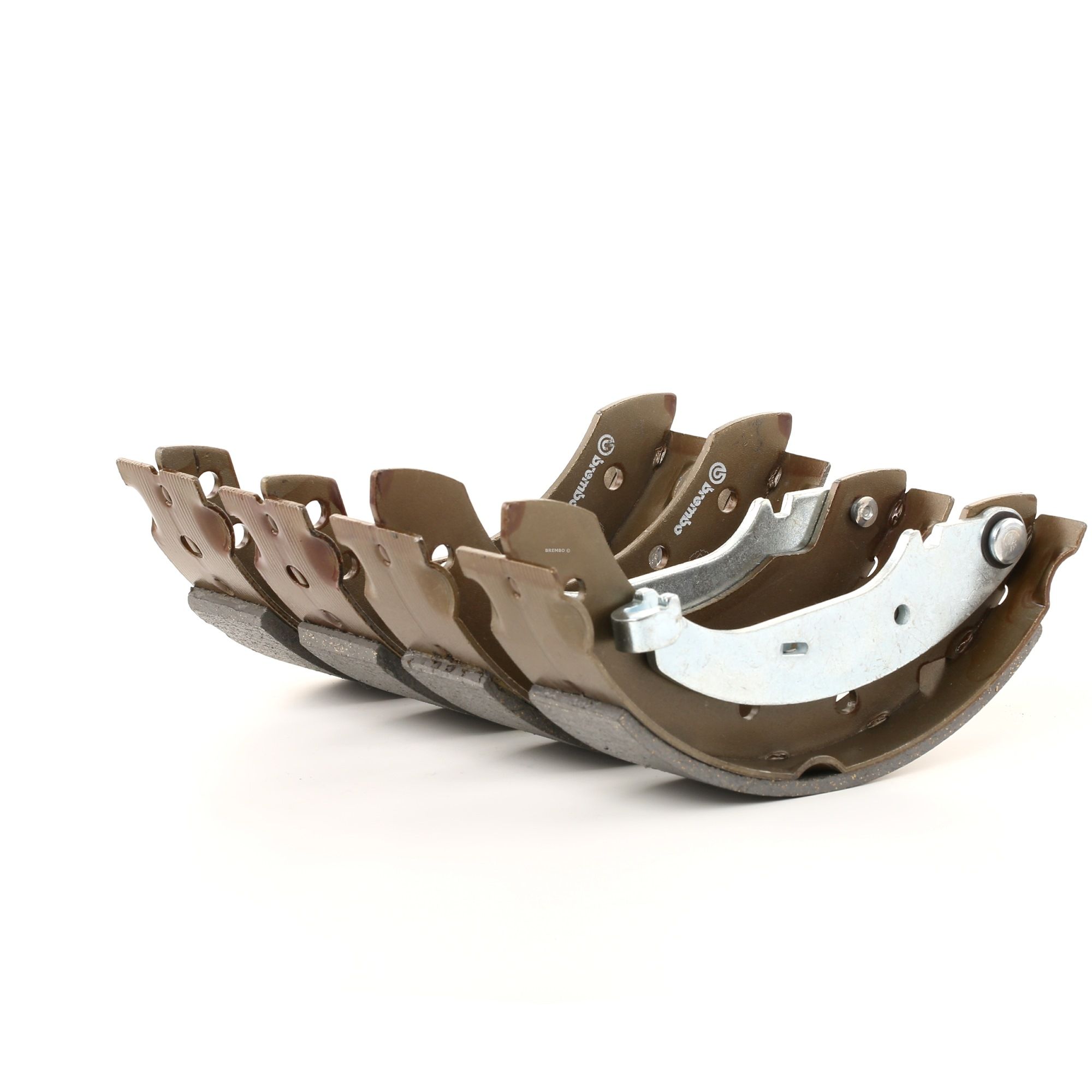 BREMBO Mâchoires De Frein S 61 520 Garniture De Frein,Jeu De Mâchoires De Frein RENAULT,PEUGEOT,CITR