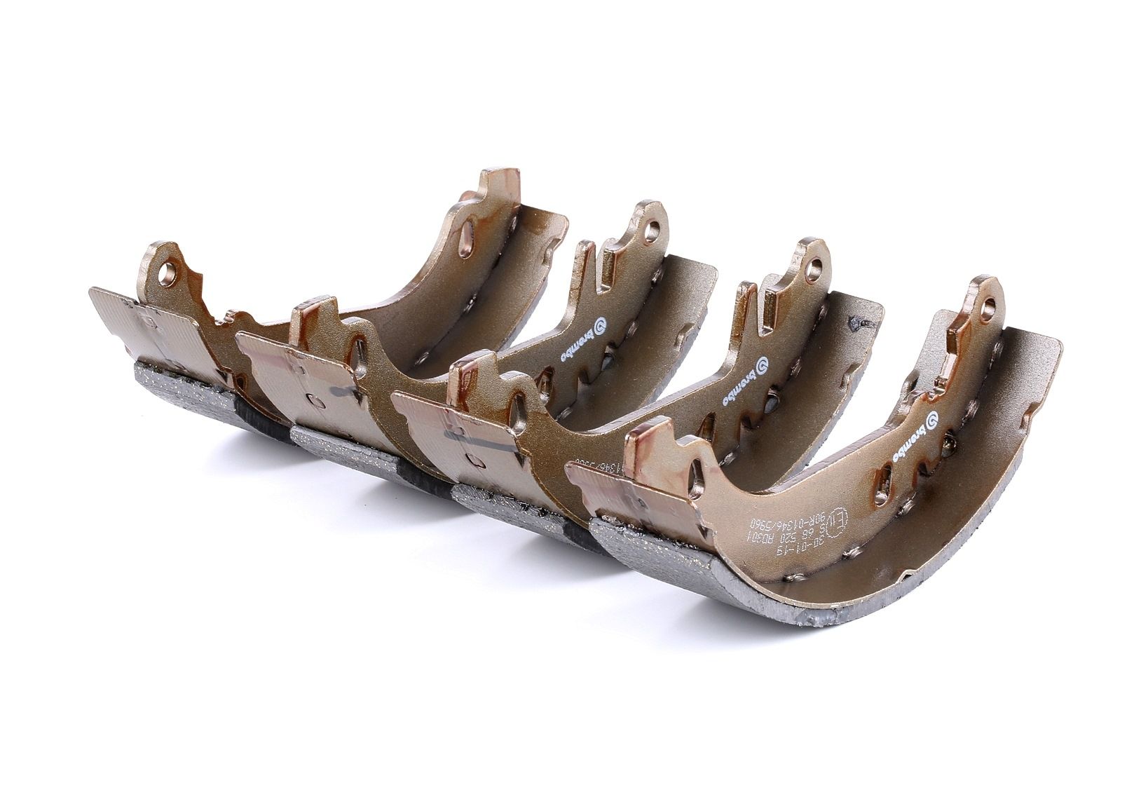 BREMBO Mâchoires De Frein S 68 520 Garniture De Frein,Jeu De Mâchoires De Frein RENAULT,TWINGO I C06