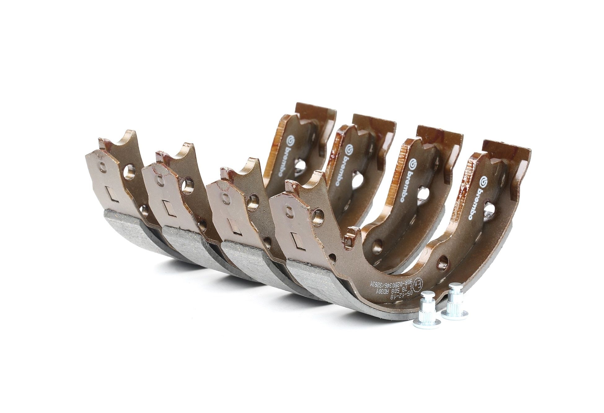 BREMBO Mâchoires De Frein à Main S 78 508 Jeu de mâchoires de frein, frein de stationnement SUBARU,I