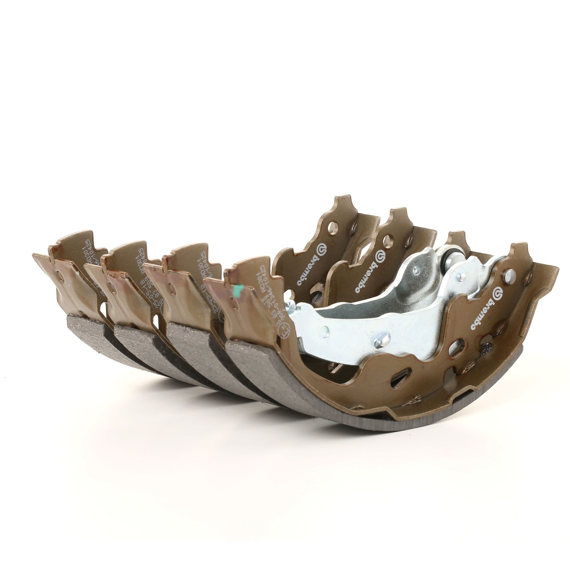 BREMBO Mâchoires De Frein S 83 509 Garniture De Frein,Jeu De Mâchoires De Frein OPEL,PEUGEOT,TOYOTA,