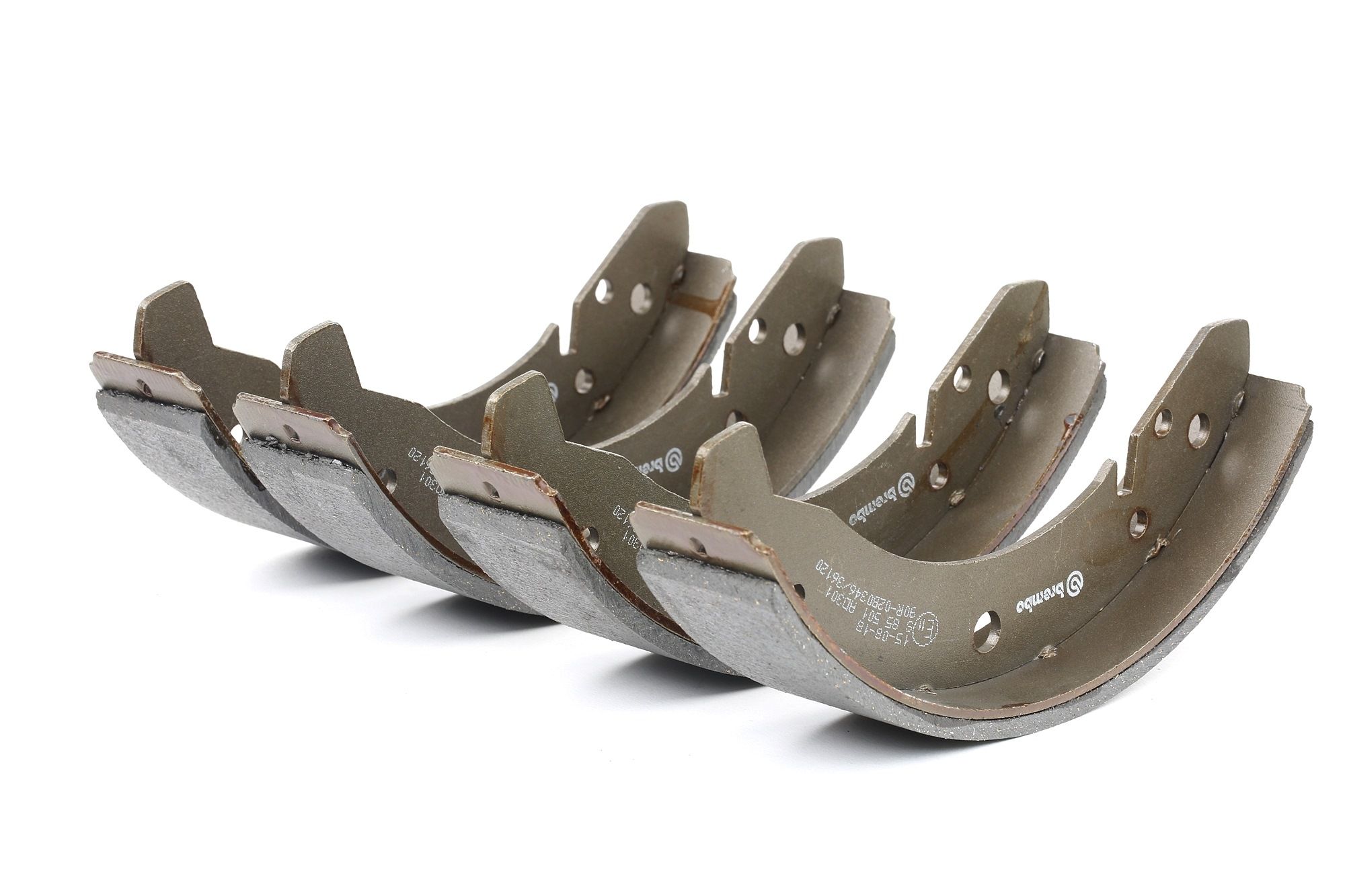 BREMBO Mâchoires De Frein S 85 501 Garniture De Frein,Jeu De Mâchoires De Frein VW,PORSCHE,KAEFER,KA