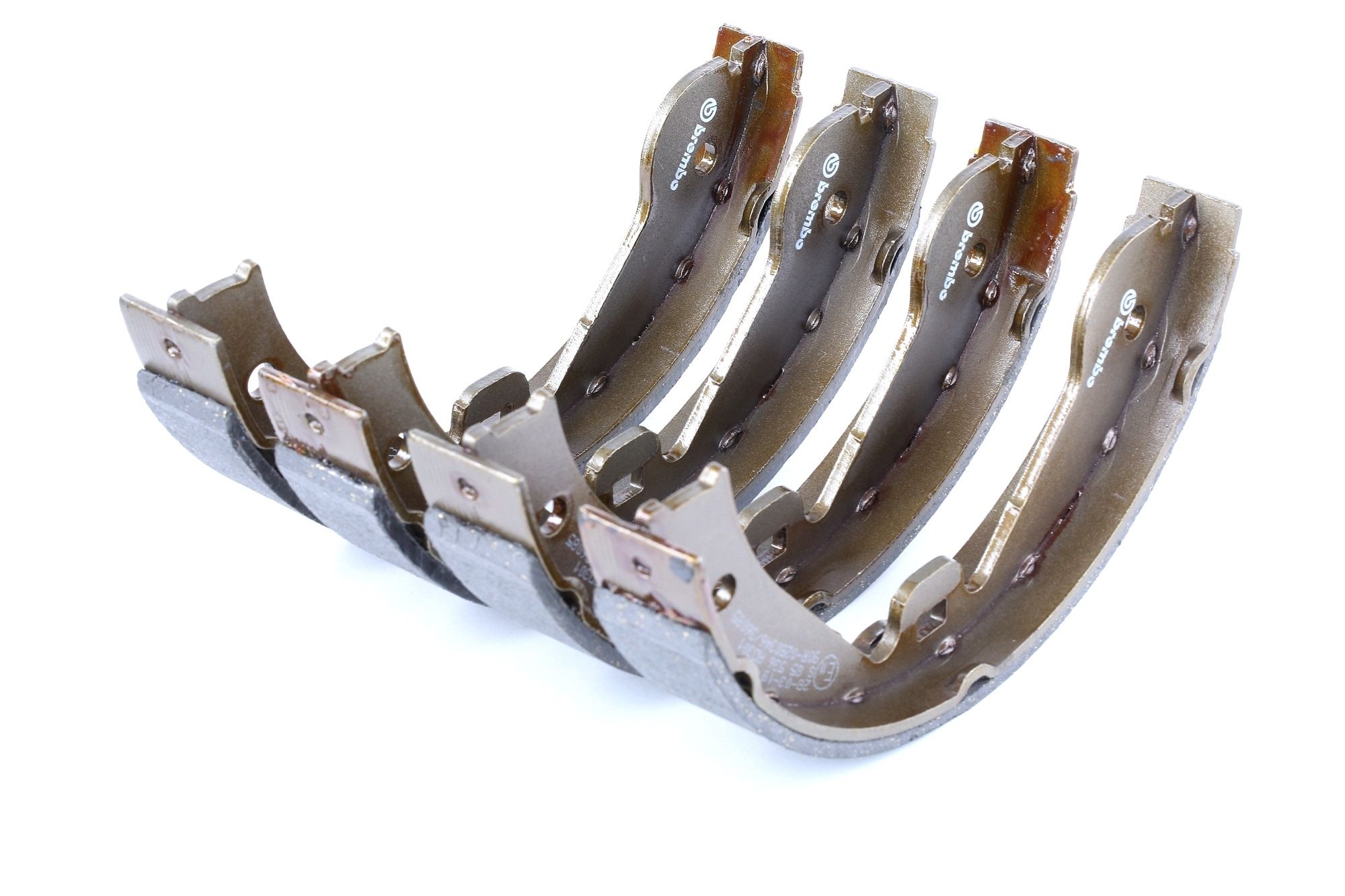 BREMBO Mâchoires De Frein à Main S 85 536 Jeu de mâchoires de frein, frein de stationnement MERCEDES