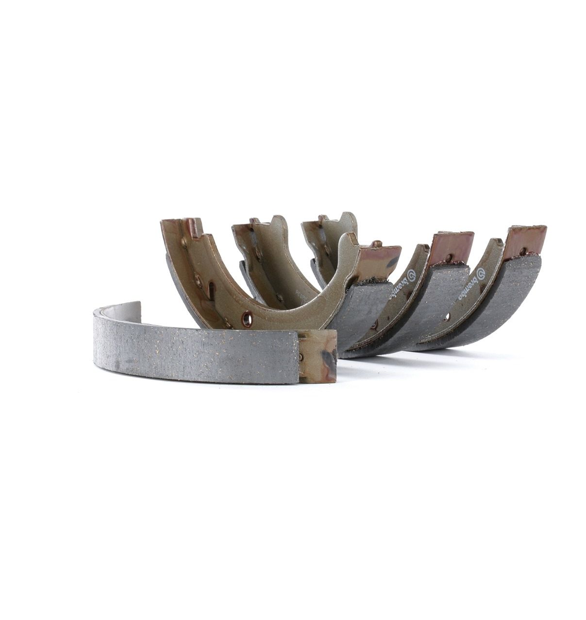 BREMBO Mâchoires De Frein à Main S 86 509 Jeu de mâchoires de frein, frein de stationnement VOLVO,V7