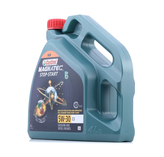 CASTROL Engine Oil 15D610 CASTROL Car oil BMW LONGLIFE-04 5W-30, Capacity: 4l