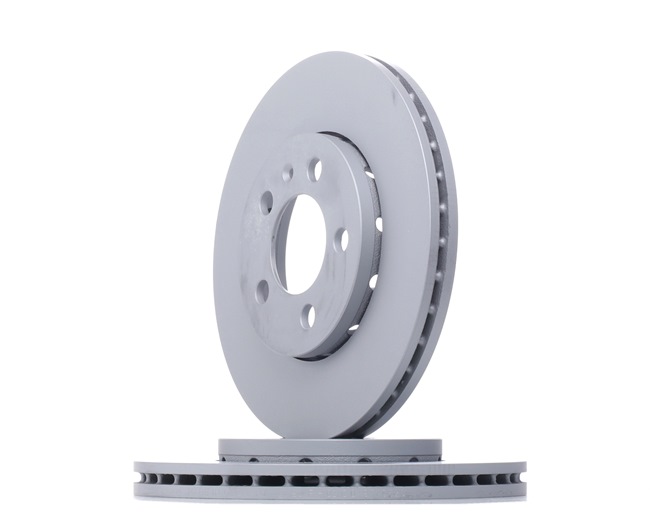 Bremsscheibe Bremsscheibendicke: 22mm, Felge: 5-loch, Ø: 256mm mit OEM-Nummer 6QD615301