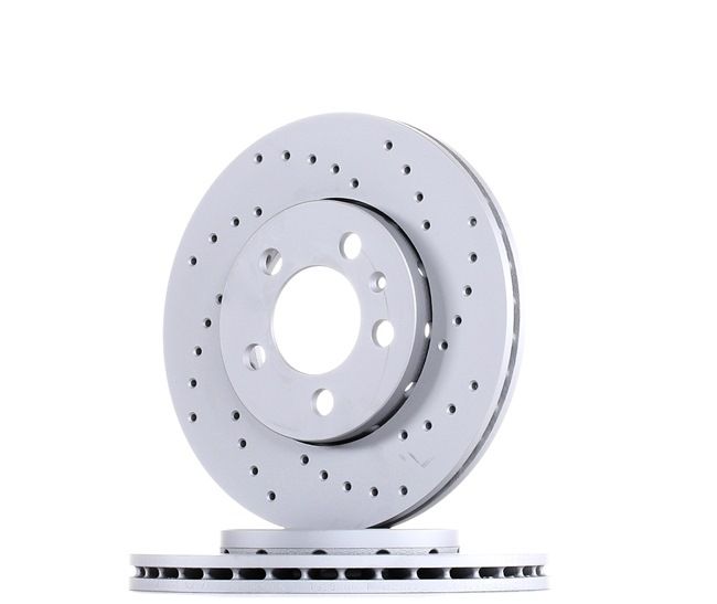 Bremsscheibe Bremsscheibendicke: 22mm, Felge: 5-loch, Ø: 256mm mit OEM-Nummer 6QD615301