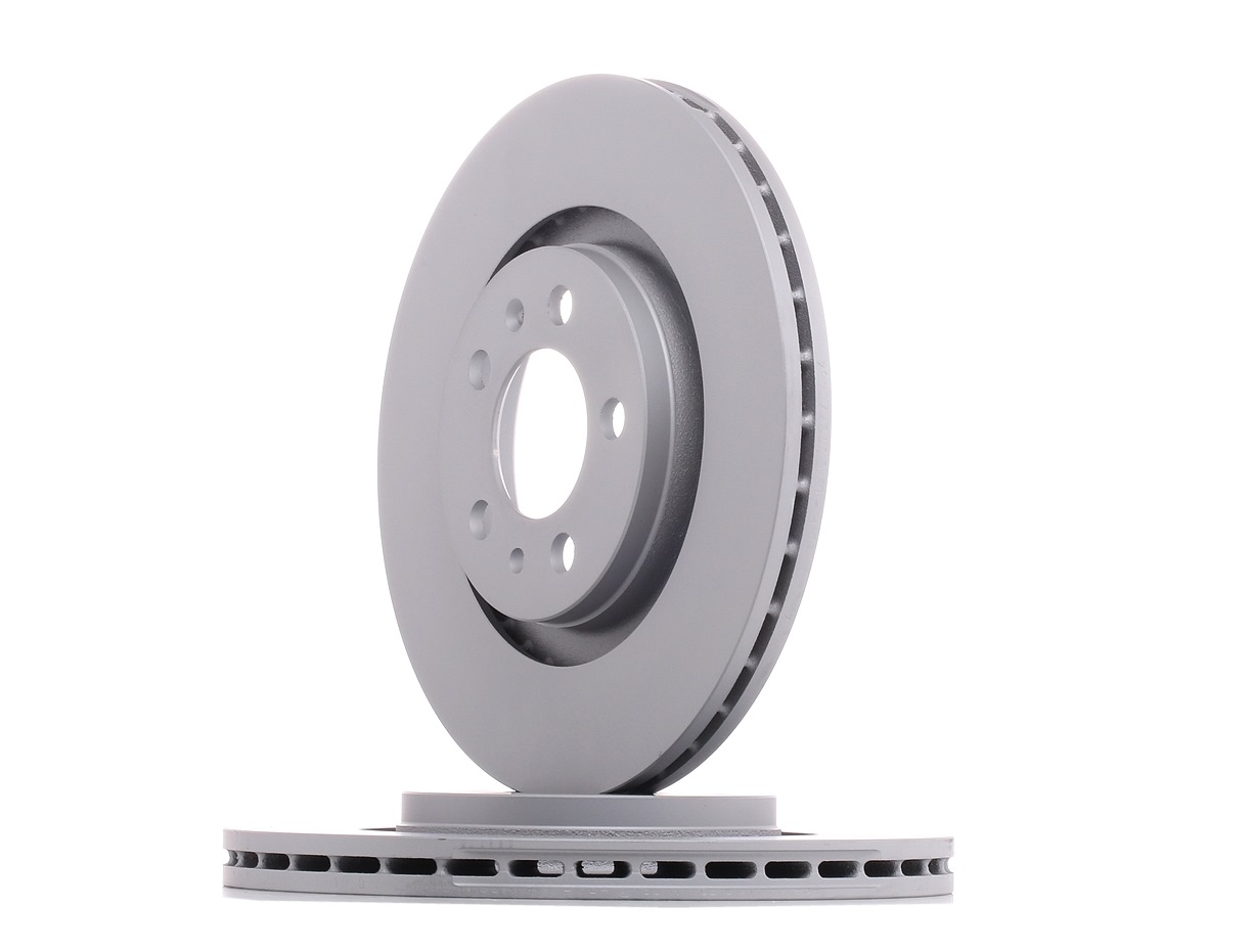 ZIMMERMANN Disques De Frein 100.1234.20 Frein à Disque,Disque de frein VW,SKODA,AUDI,GOLF IV 1J1,NEW