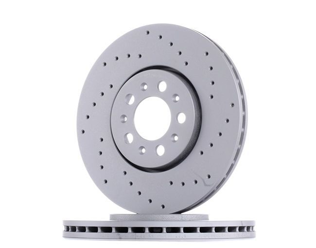Bremsscheibe Bremsscheibendicke: 25mm, Lochanzahl: 5, Ø: 288mm mit OEM-Nummer JZW 615 301D