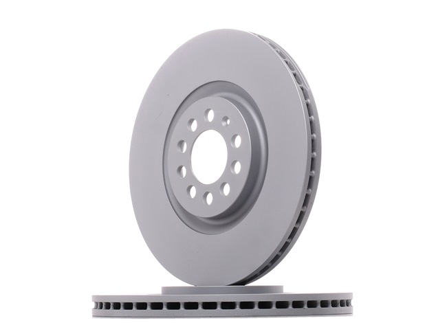 Bremsscheibe Bremsscheibendicke: 25mm, Lochanzahl: 5, Ø: 312mm mit OEM-Nummer 8N0 615 301 A