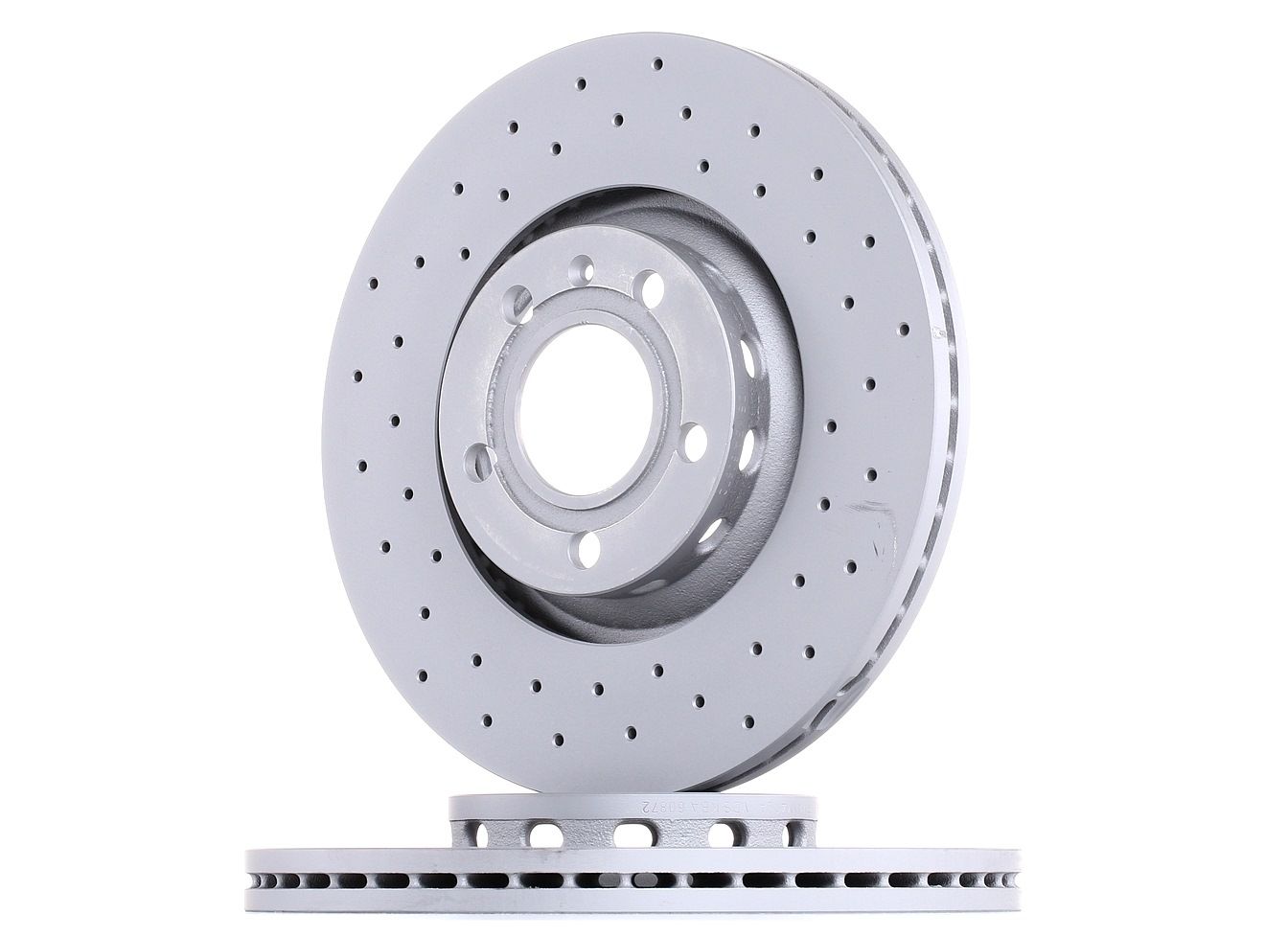 ZIMMERMANN Disques De Frein 100.1242.52 Frein à Disque,Disque de frein SKODA,AUDI,SEAT,SUPERB 3U4,A4