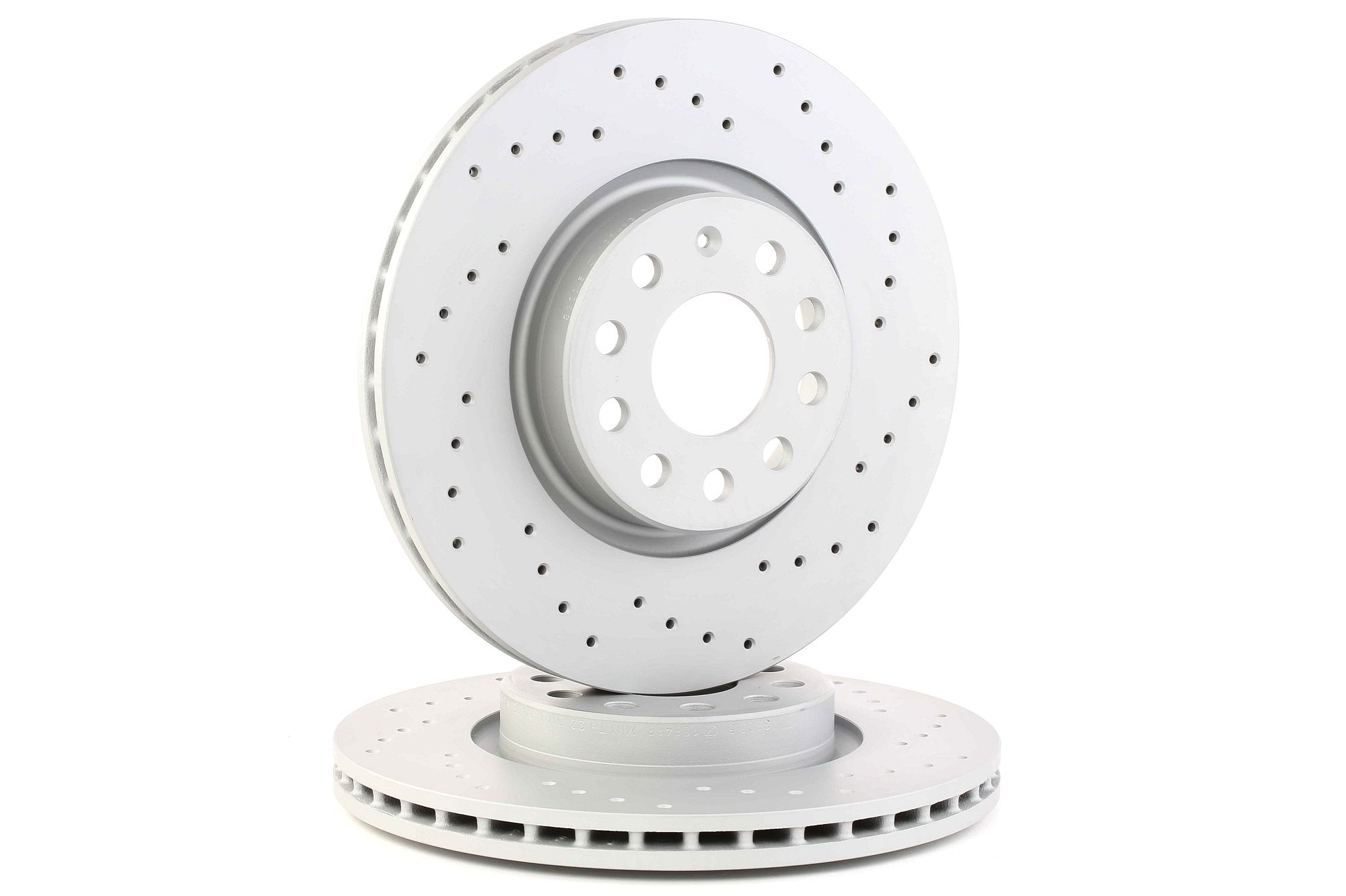 ZIMMERMANN Disques De Frein 100.3300.52 Frein à Disque,Disque de frein VW,SKODA,AUDI,GOLF V 1K1,TOUR