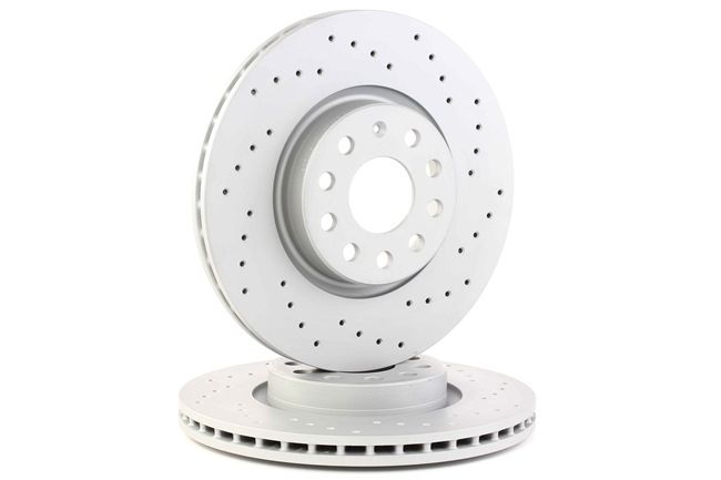 Bremsscheibe Bremsscheibendicke: 25mm, Felge: 5-loch, Ø: 312mm mit OEM-Nummer 5C0 615 301E