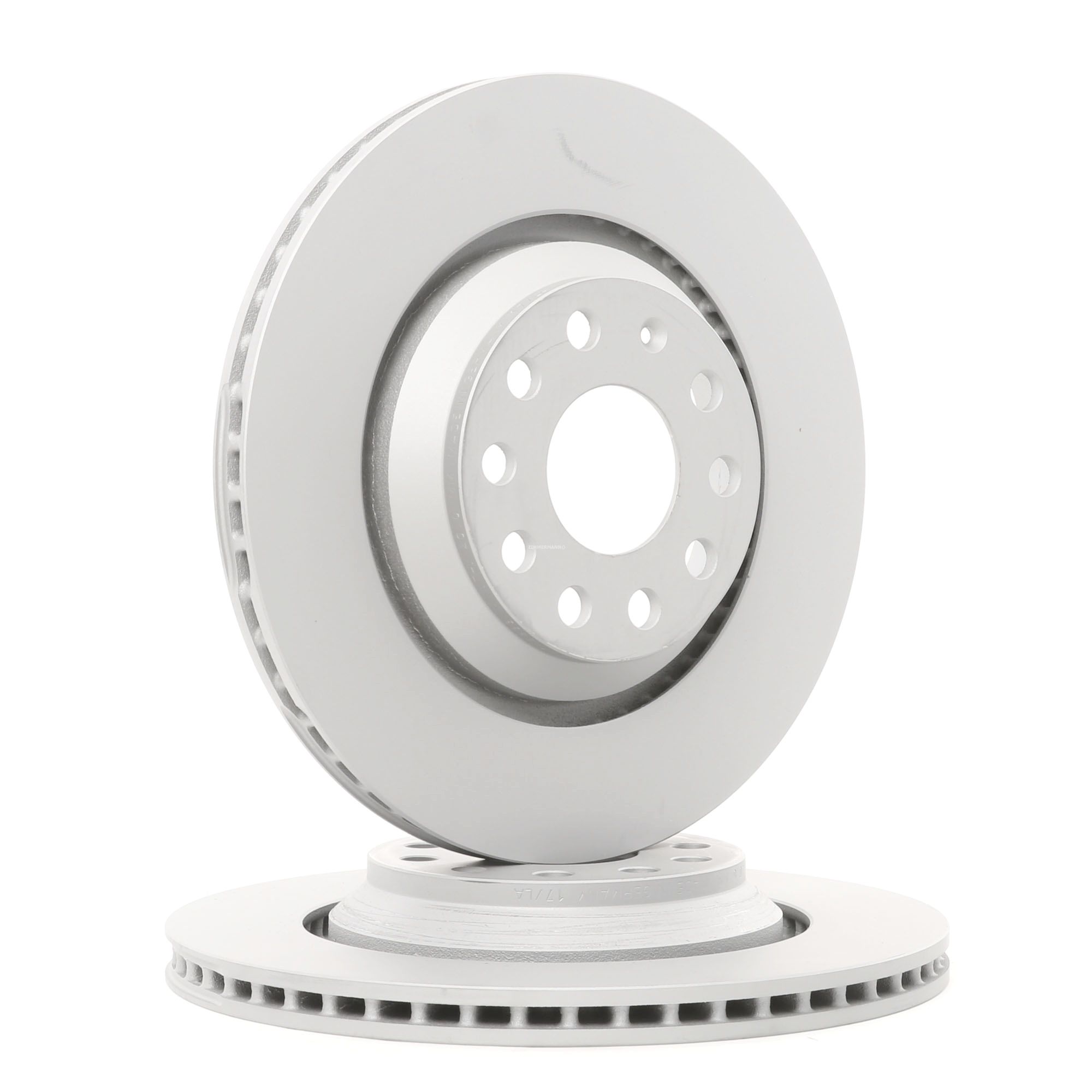 ZIMMERMANN Disques De Frein 100.3309.20 Frein à Disque,Disque de frein VW,SKODA,AUDI,GOLF V 1K1,GOLF