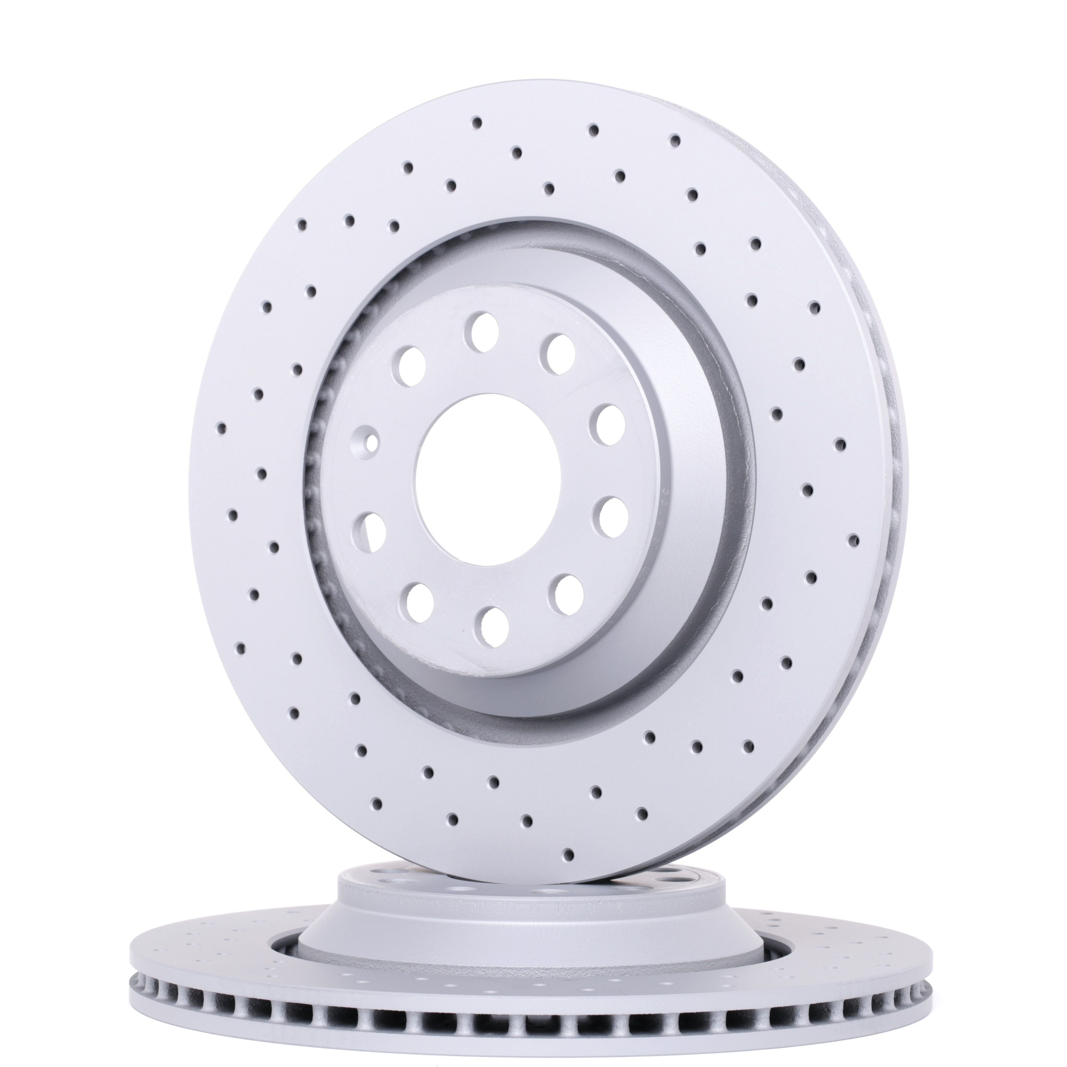 ZIMMERMANN Disques De Frein 100.3309.52 Frein à Disque,Disque de frein VW,SKODA,AUDI,GOLF V 1K1,GOLF