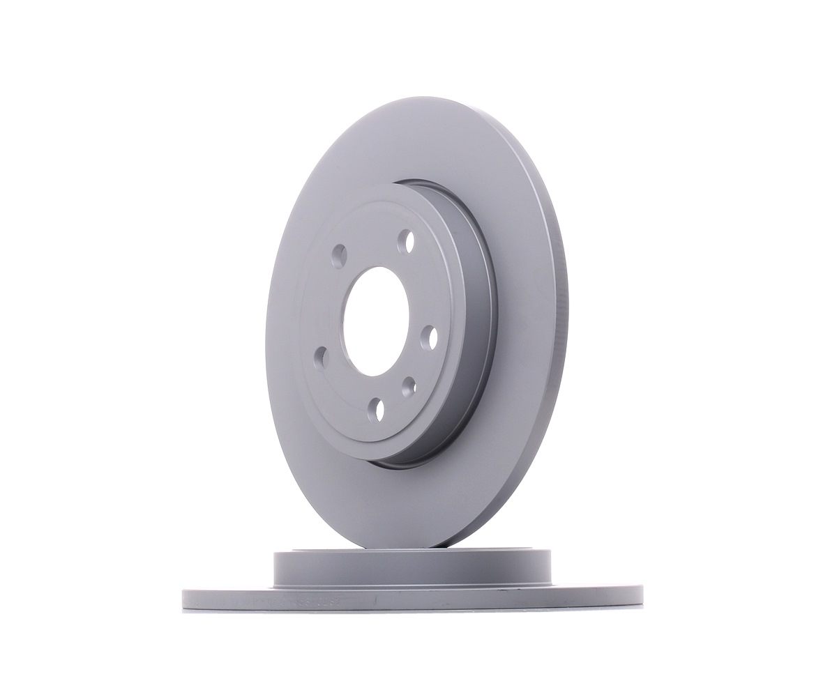 ZIMMERMANN Disques De Frein 100.3310.20 Frein à Disque,Disque de frein AUDI,SEAT,A4 Avant 8ED, B7,A4