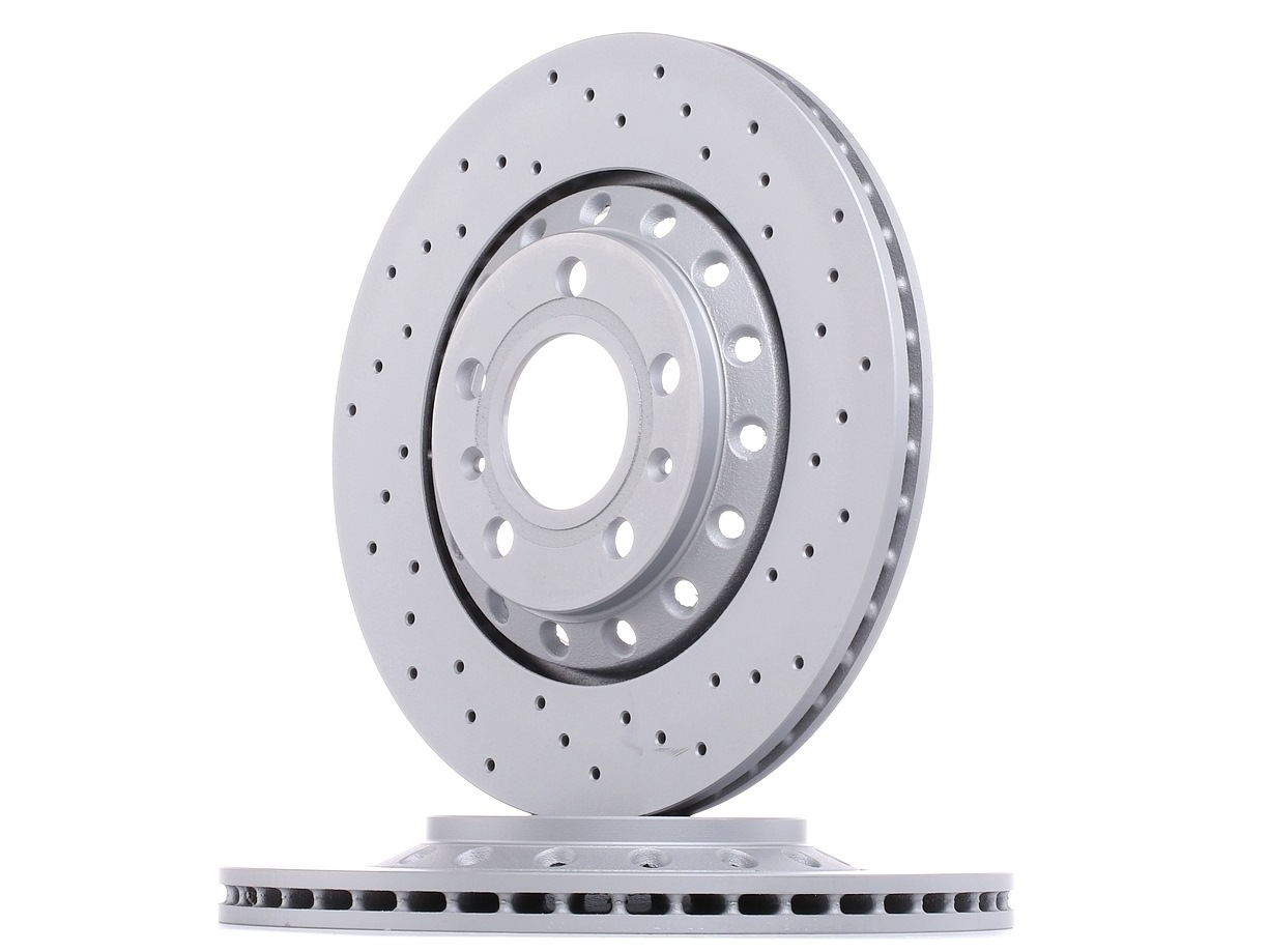 ZIMMERMANN Disques De Frein 100.3311.52 Frein à Disque,Disque de frein VW,AUDI,PHAETON 3D_,A8 4E_